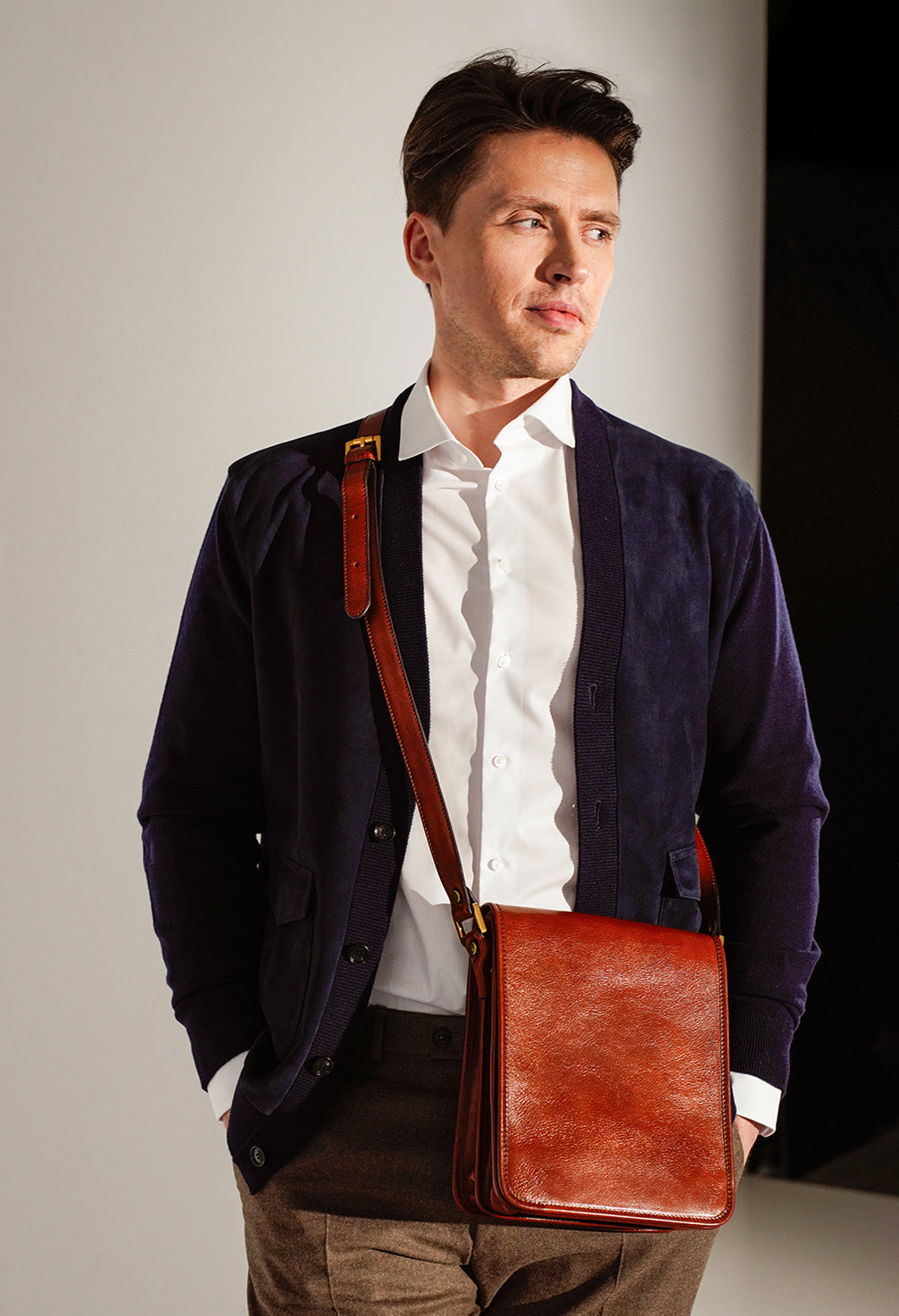 Messenger bags voor heren