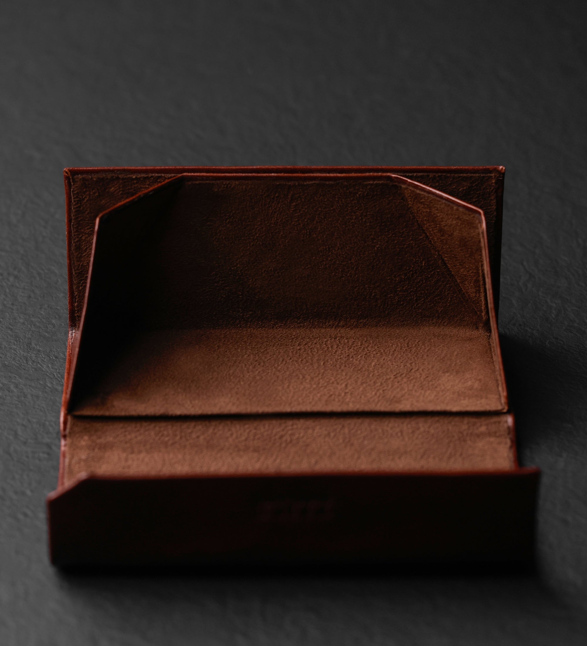 Opvouwbaar leren brillenetui - The Riddle of the Sands