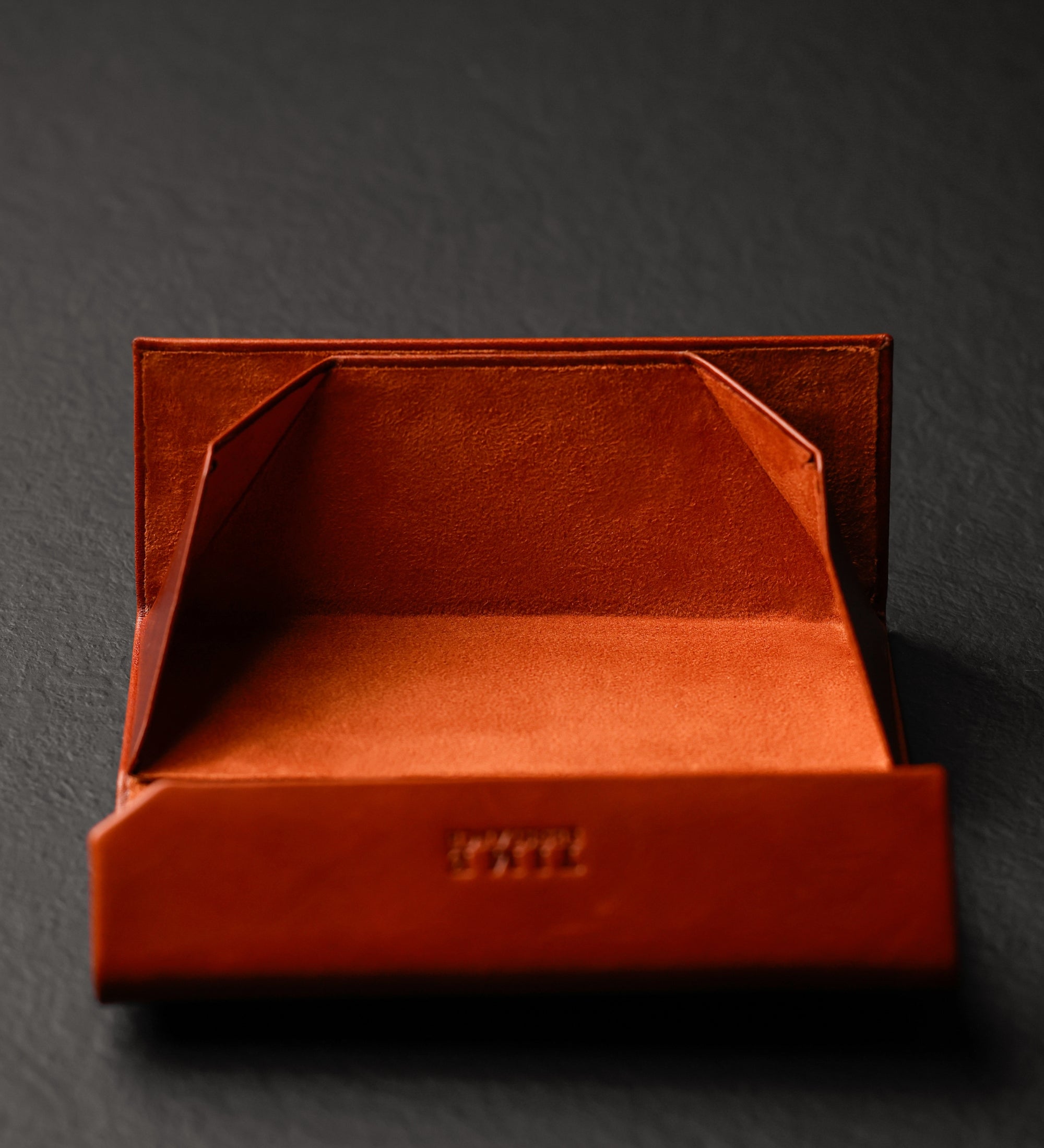 Opvouwbaar leren brillenetui - The Riddle of the Sands