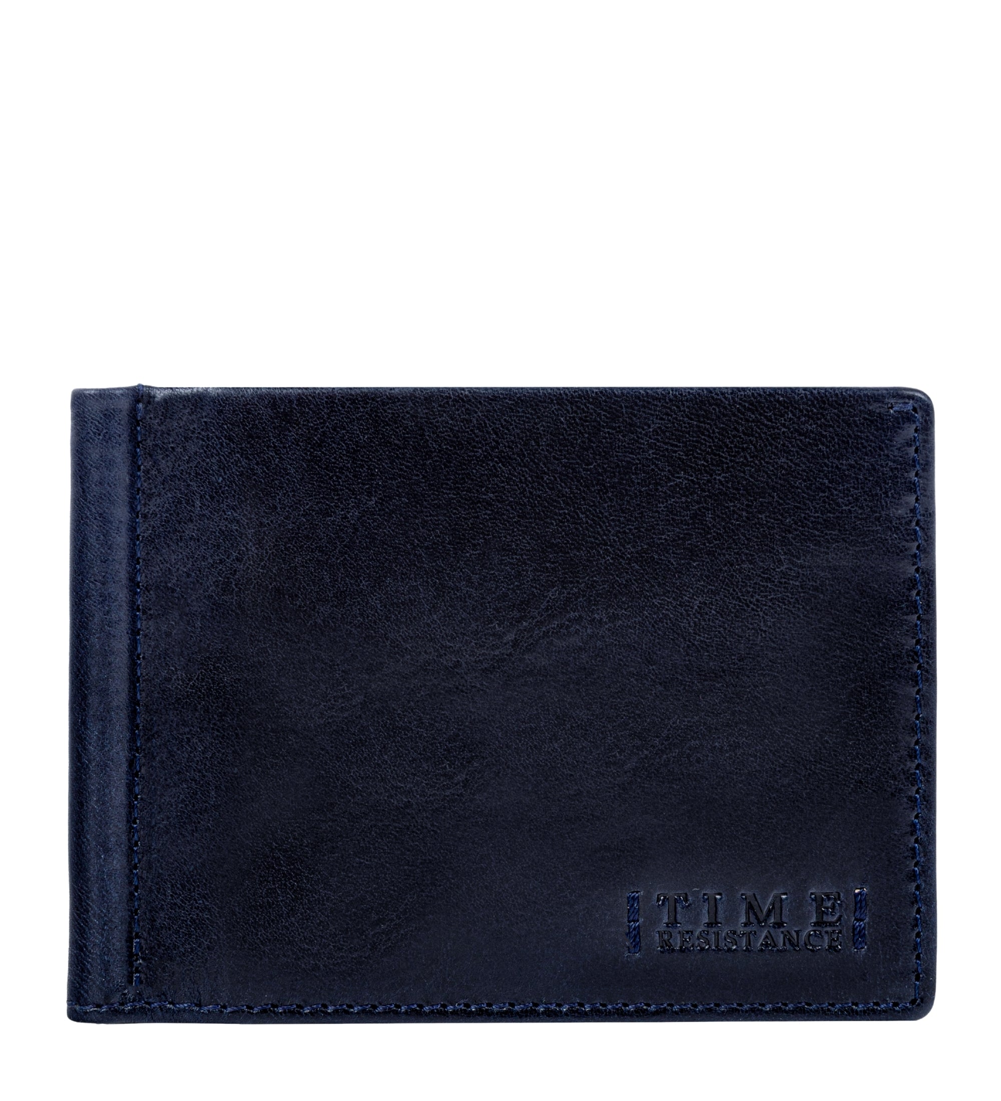 Leren Geldclip Portemonnee - The Outsider