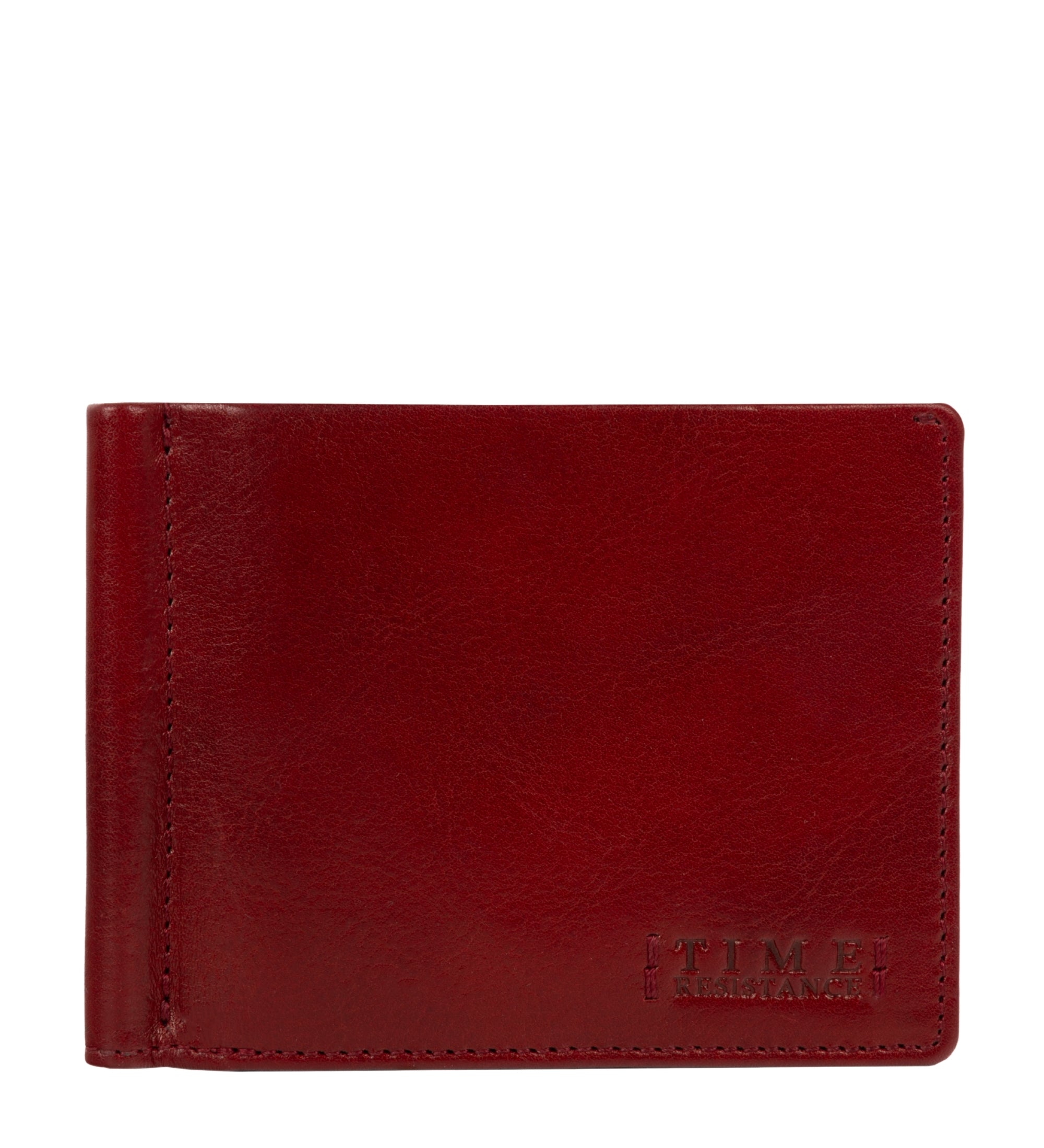 Leren Geldclip Portemonnee - The Outsider