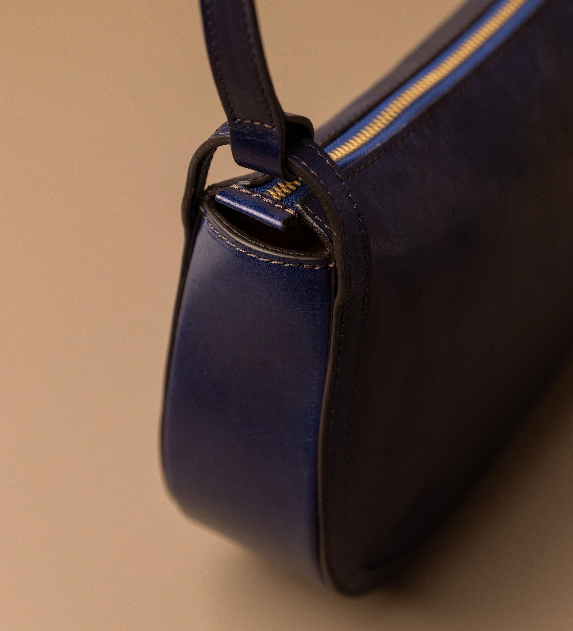 Leren hobotas voor dames - La Noia