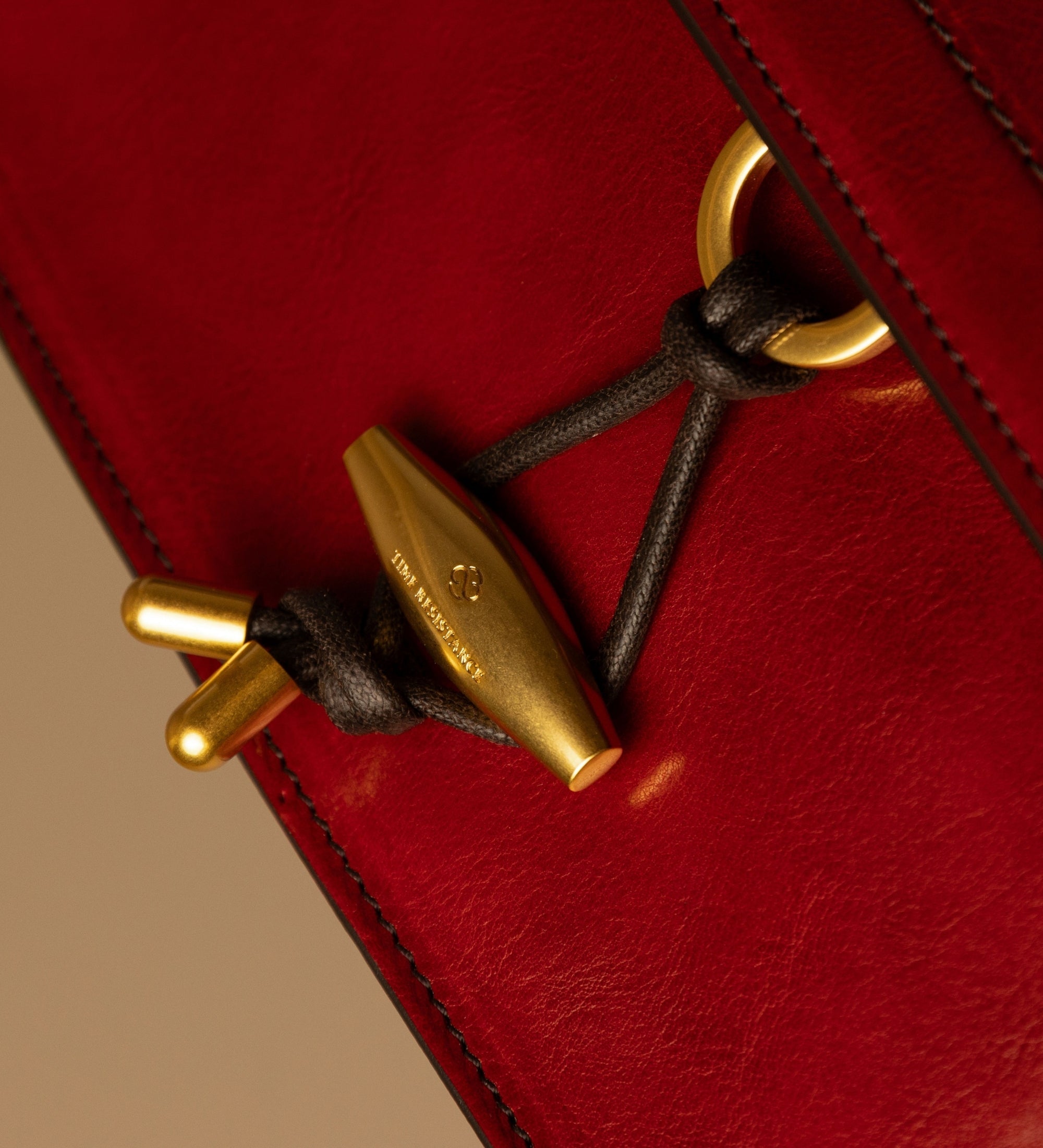 Leren tas met klep voor dames - Possession