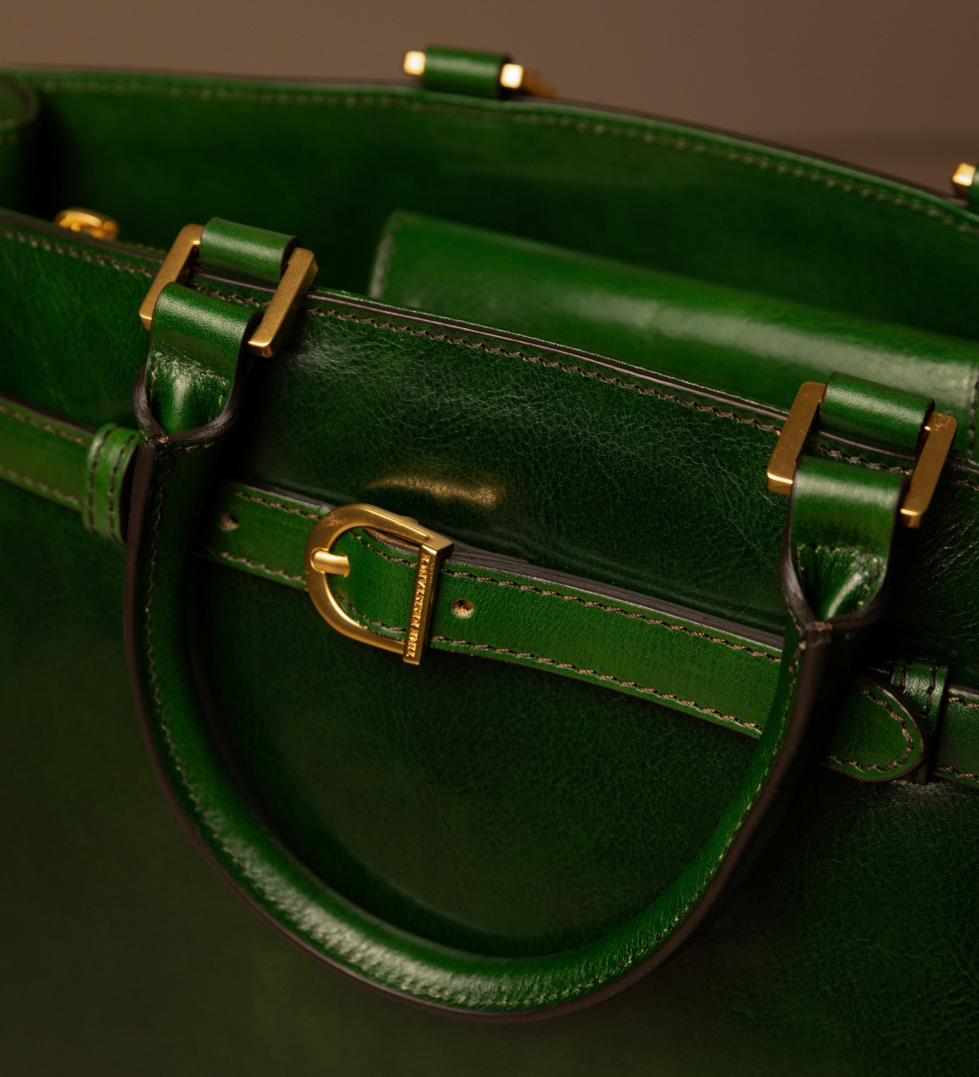 Leren handtas voor dames - Shirley