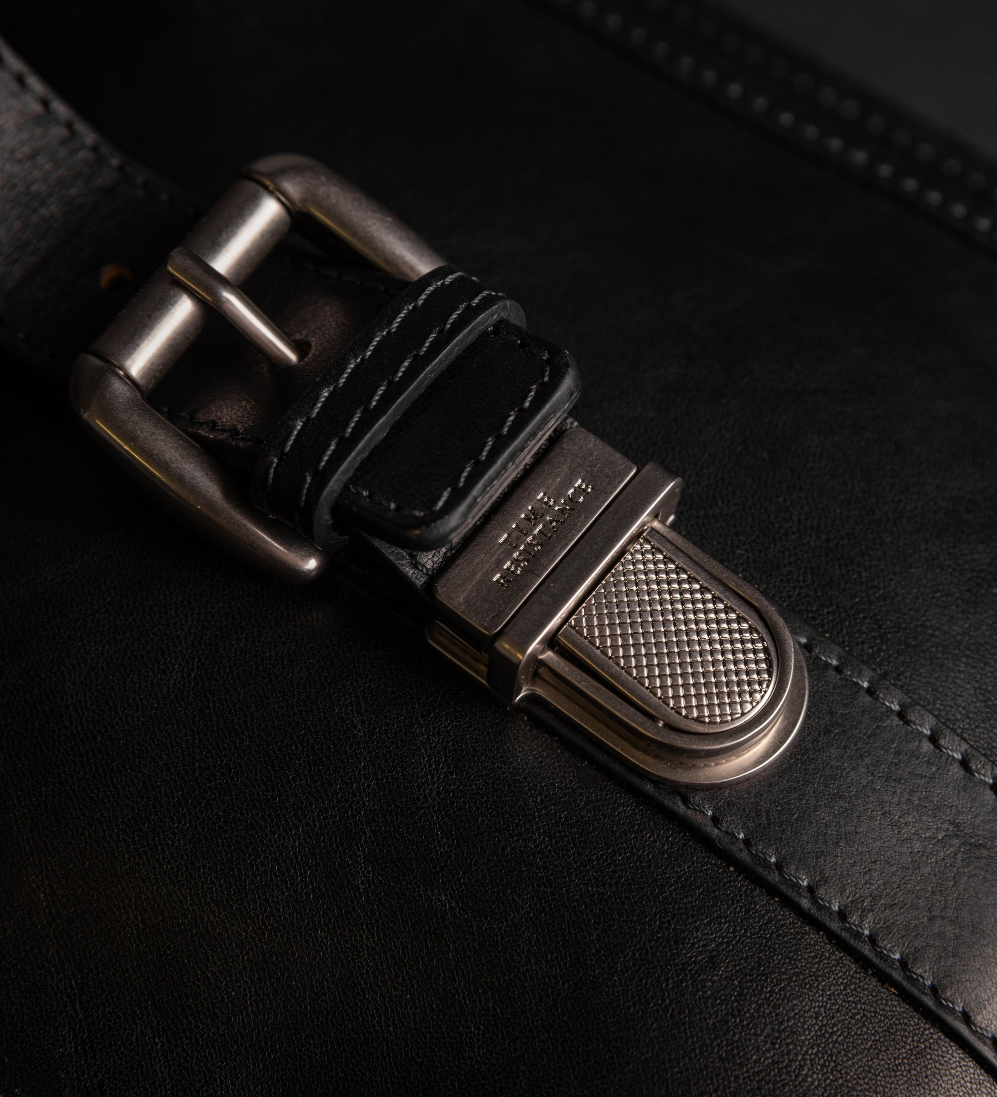 Leren aktetas satchel tas - The Time Machine