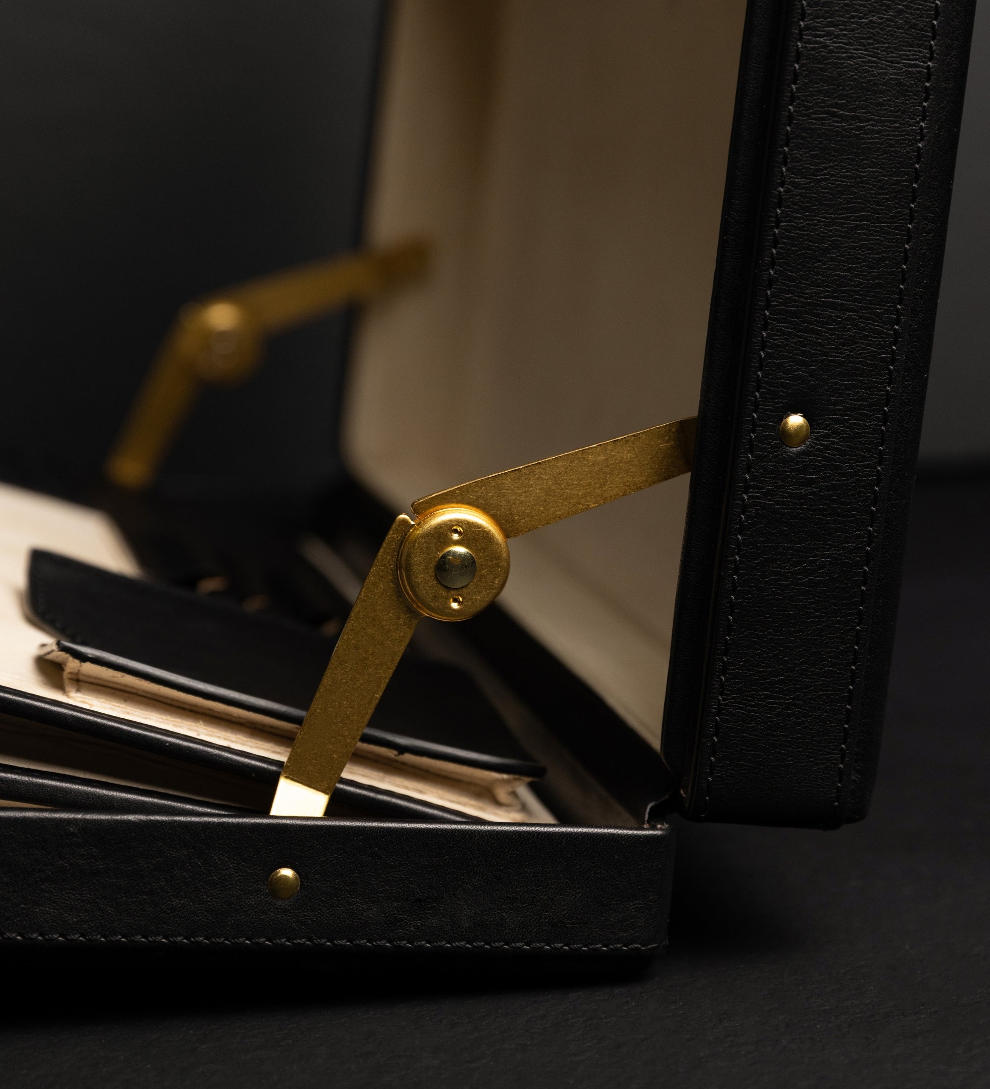 Leren attachékoffer aktetas - Vendetta