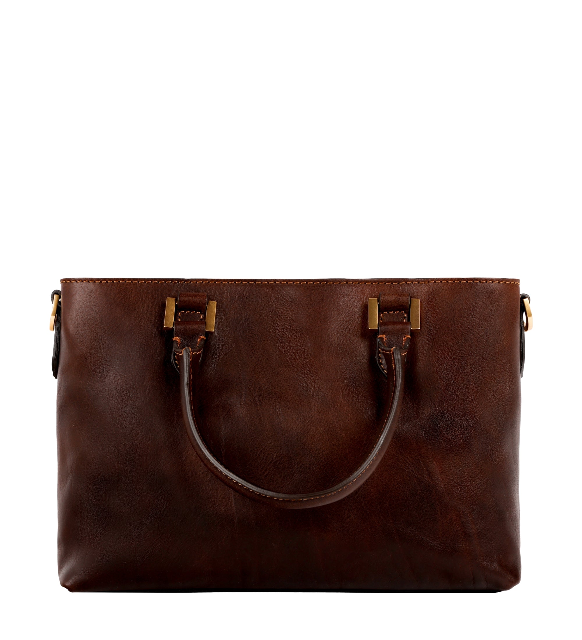 Leren handtas schoudertas voor dames - Camilla