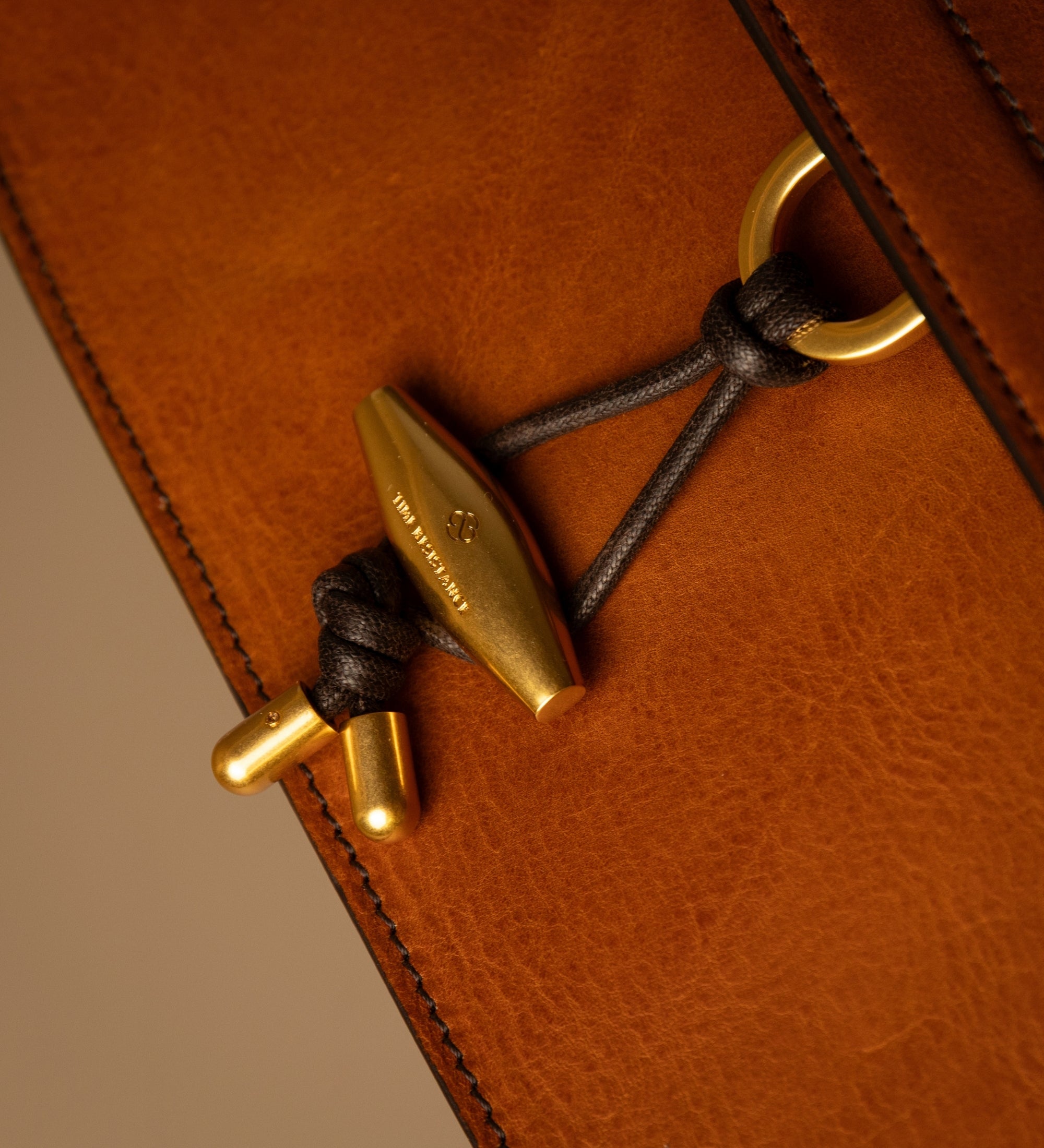 Leren tas met klep voor dames - Possession