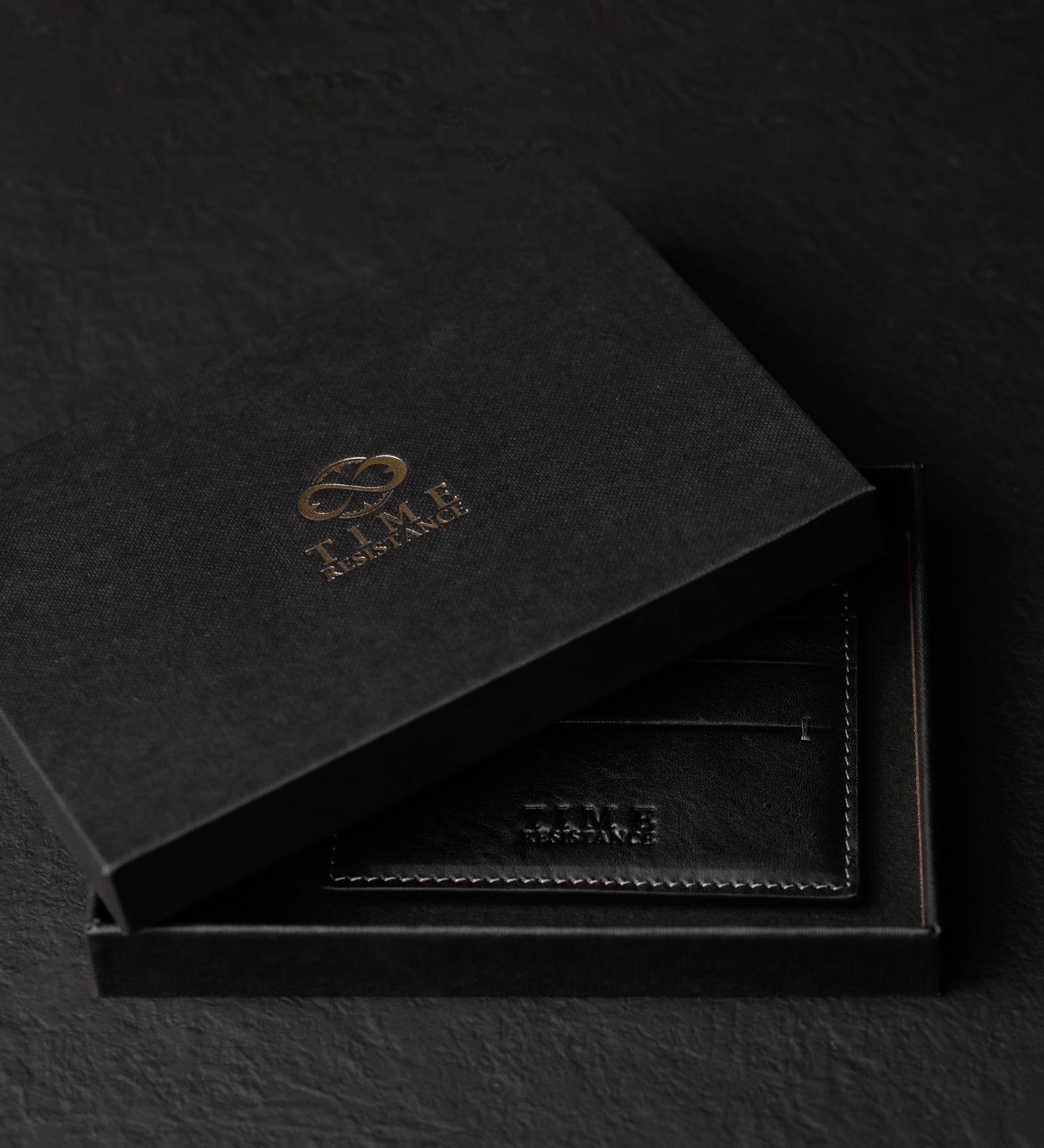 Leren creditcardhouder visitekaartjeshouder - Fireflies