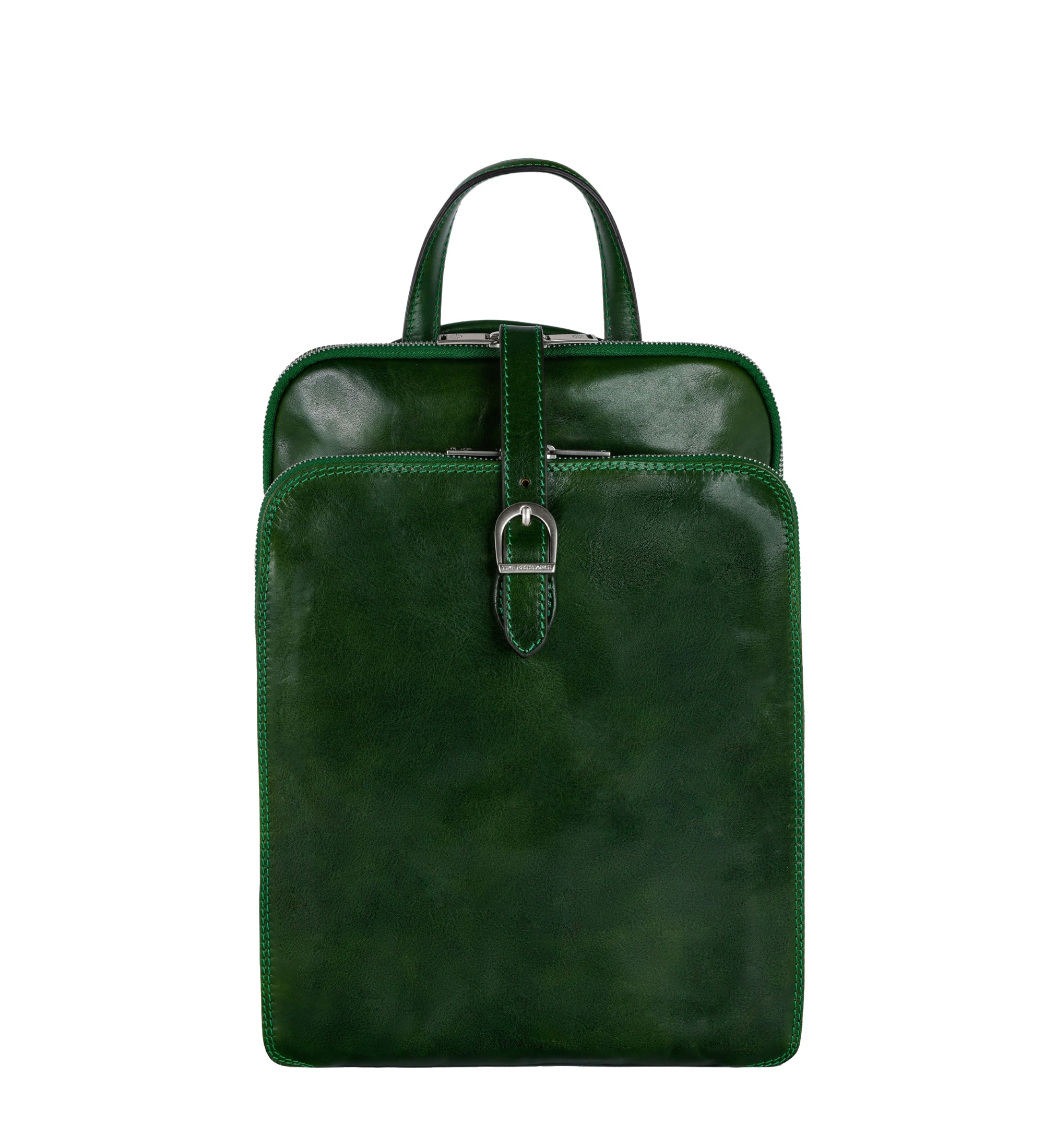 Veelzijdige leren rugtas schoudertas voor dames - Clarissa