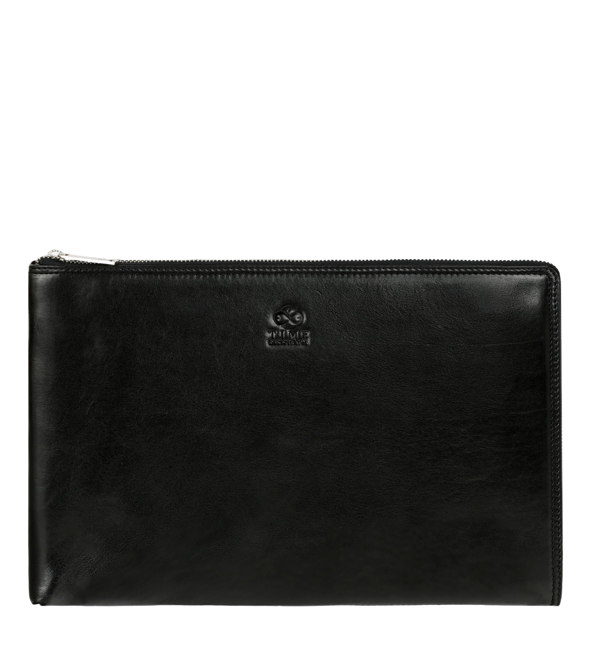 Grote leren clutch compacte handtas voor heren - The Brothers Karamazov