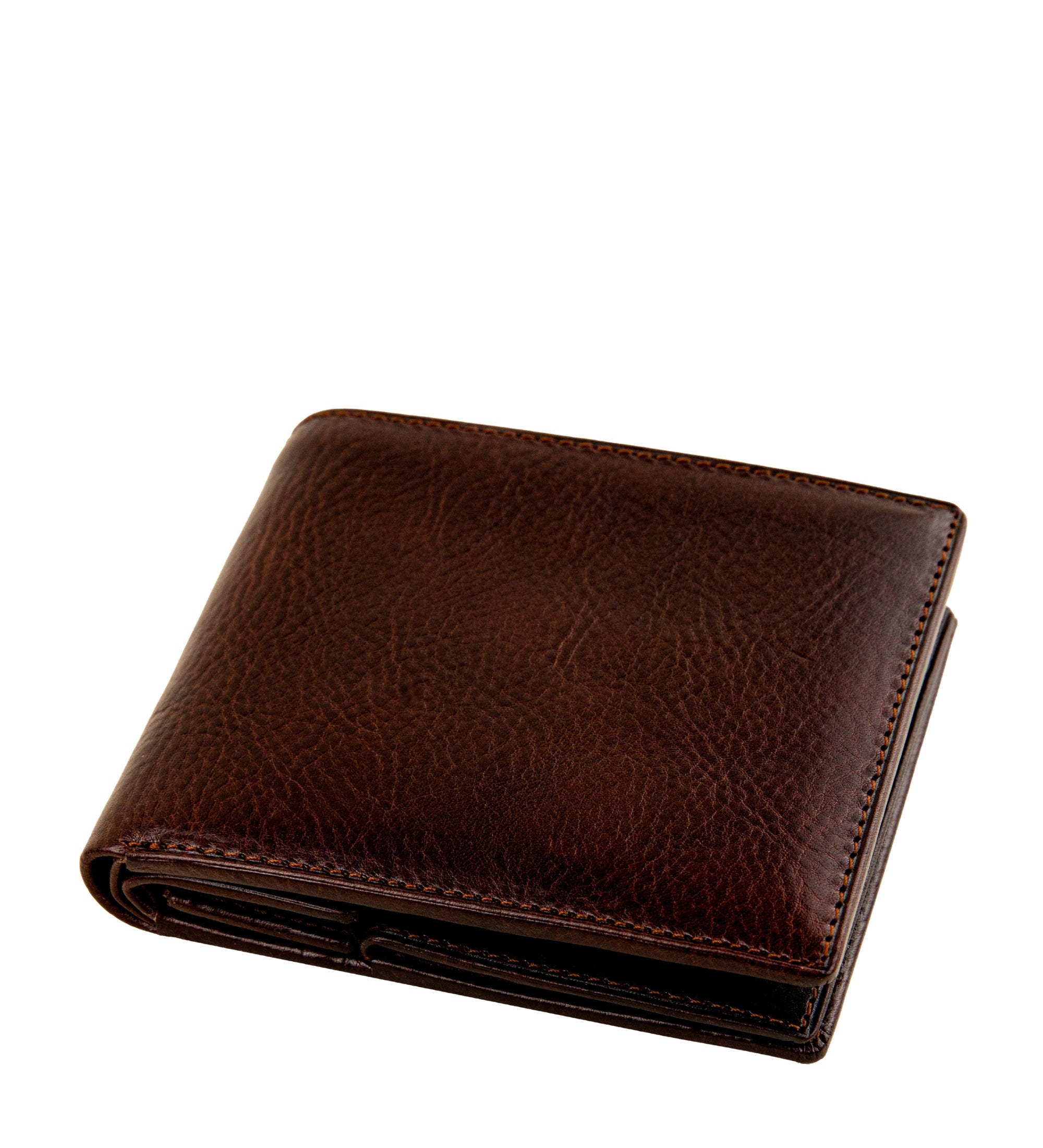 Leren bifold portemonnee - Daniel