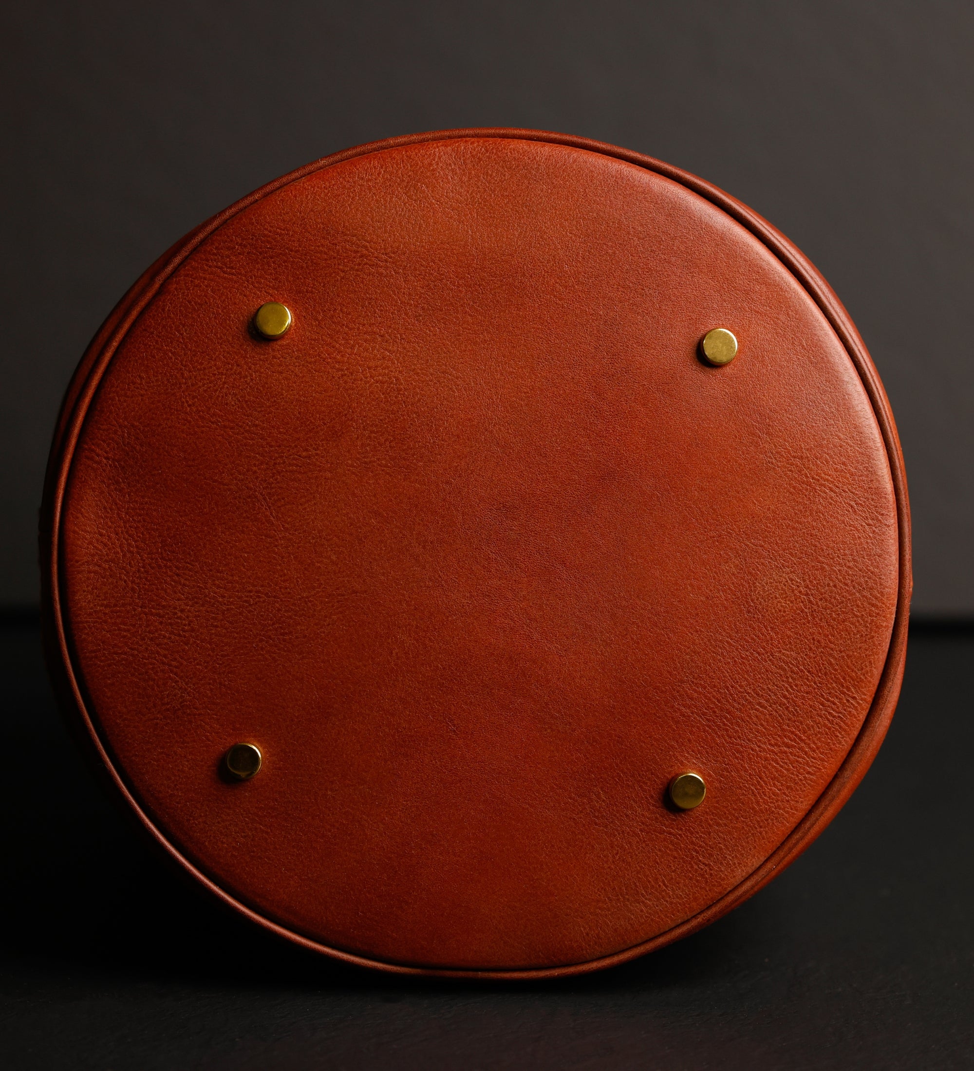 Leren buideltas voor dames - Light In August