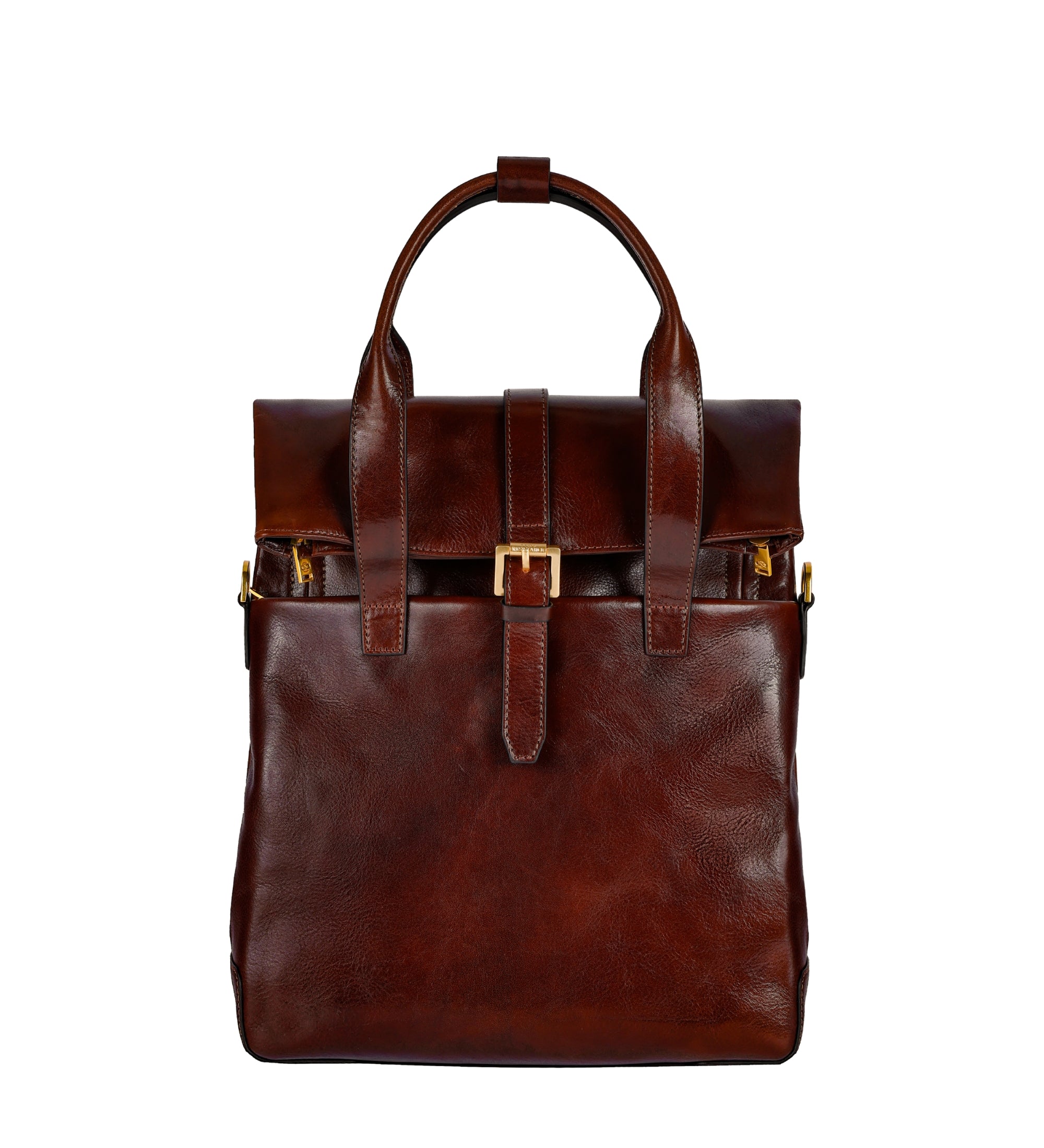 Veelzijdige leren rugtas - The Awakening