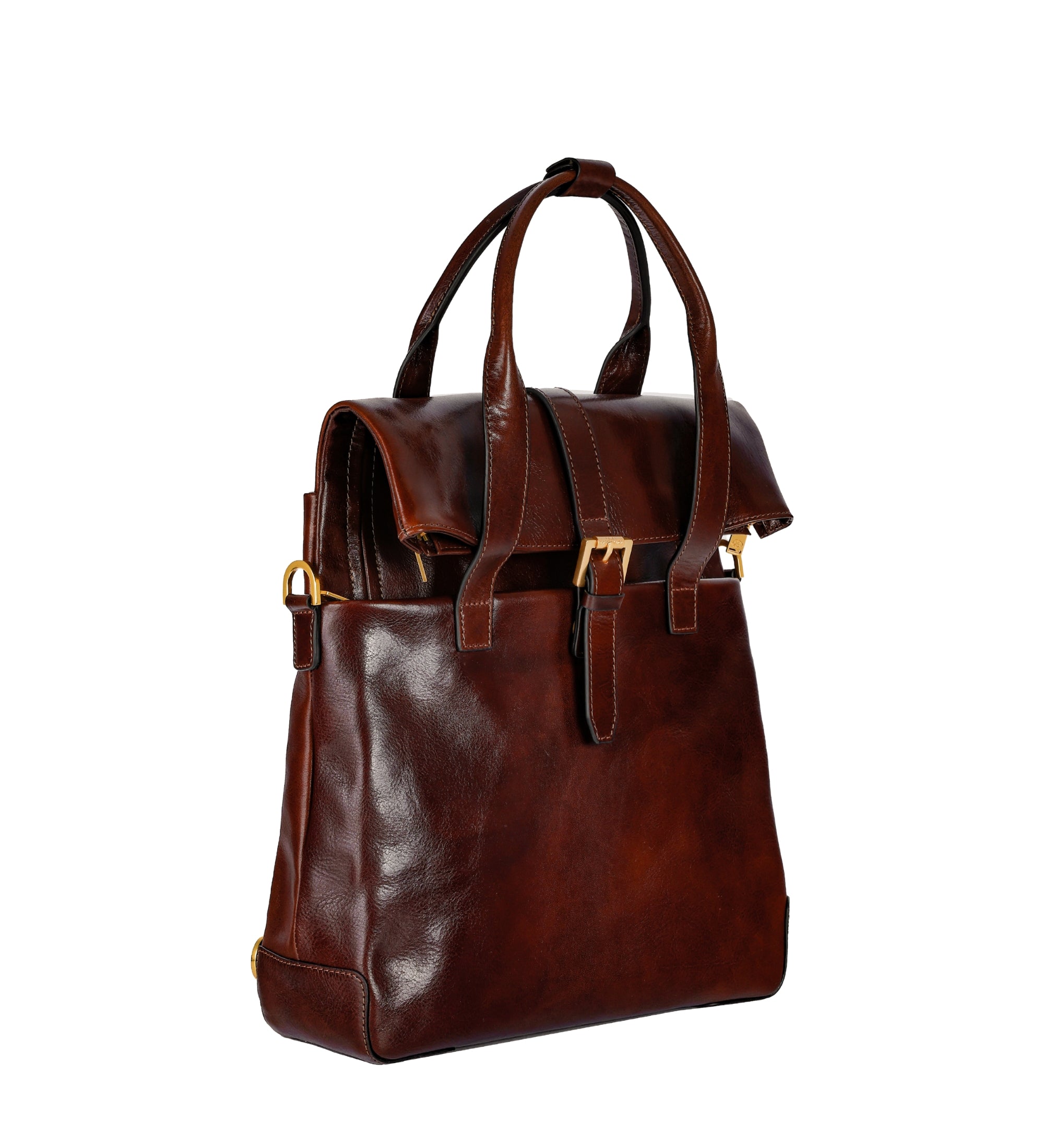 Veelzijdige leren rugtas schoudertas voor dames - The Awakening