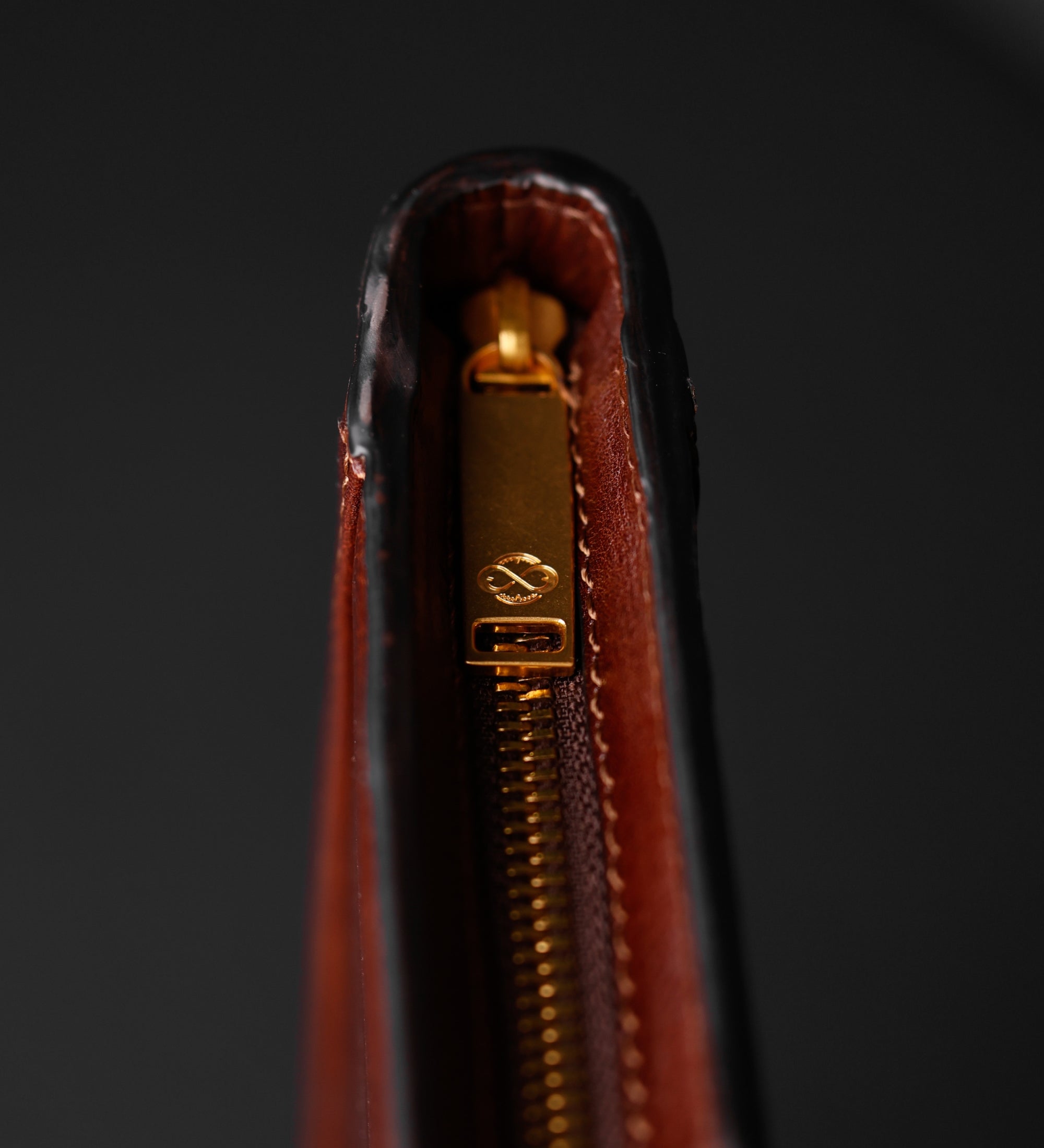 Leren A4 documentenmap organizer - Candide