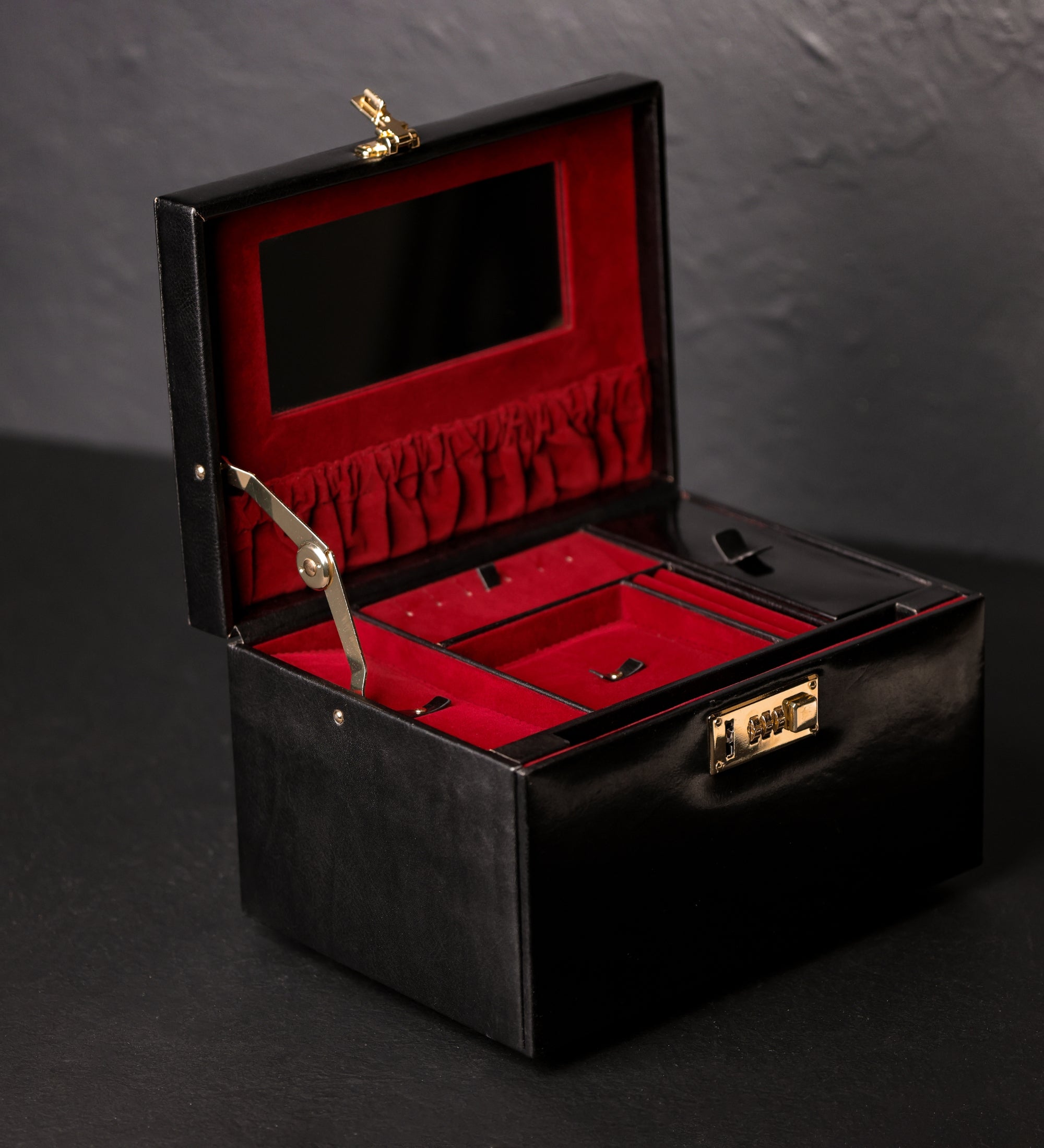 Groot leren sieradenkistje voor dames - The Portrait of a Lady