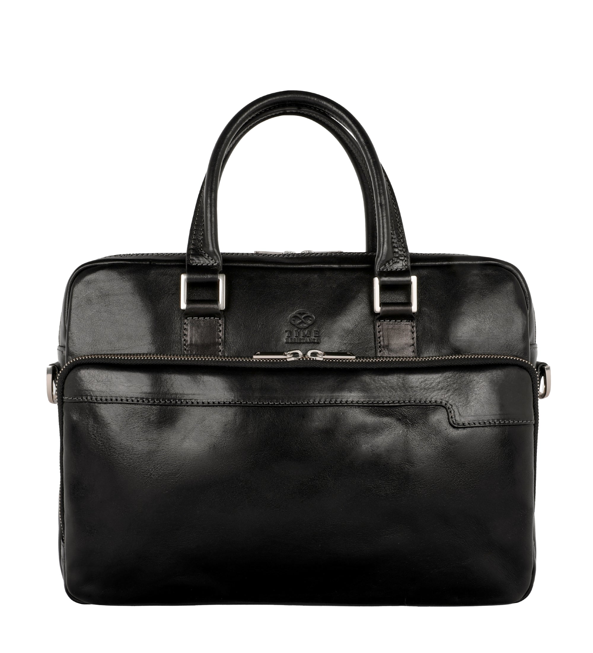 Leren aktetas laptoptas voor dames - Orlando