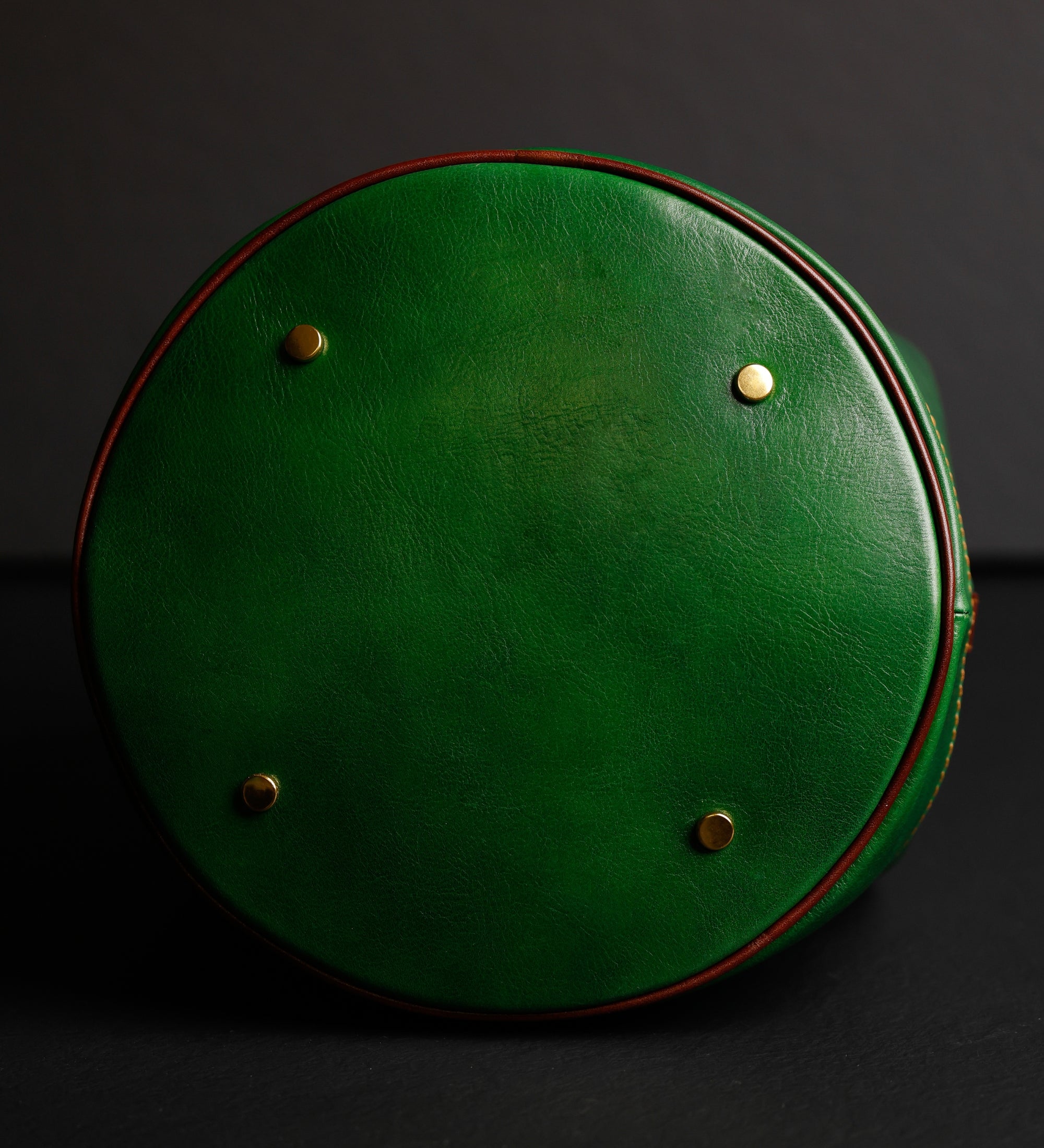 Leren buideltas voor dames - Light In August