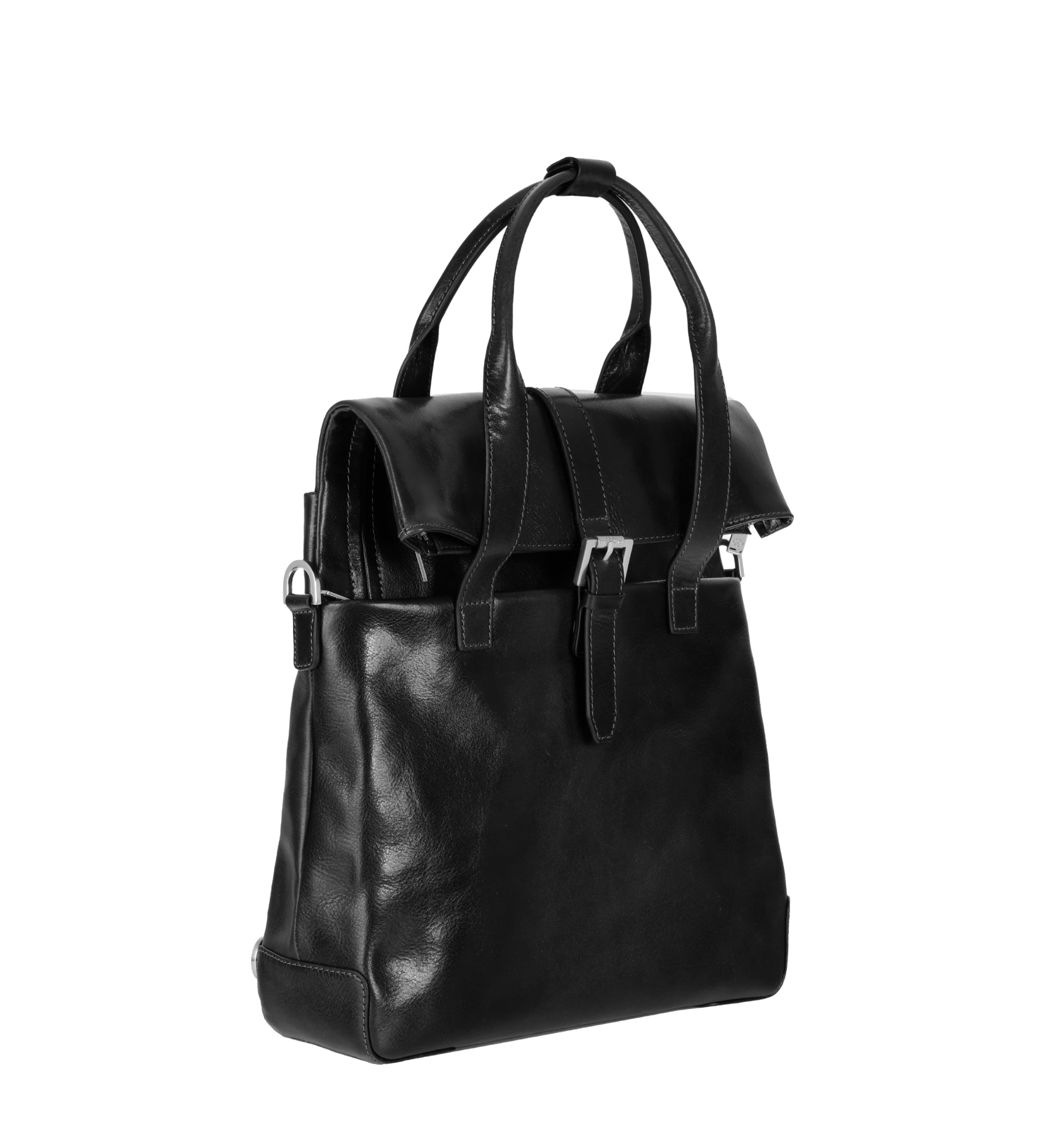 Veelzijdige leren rugtas - The Awakening