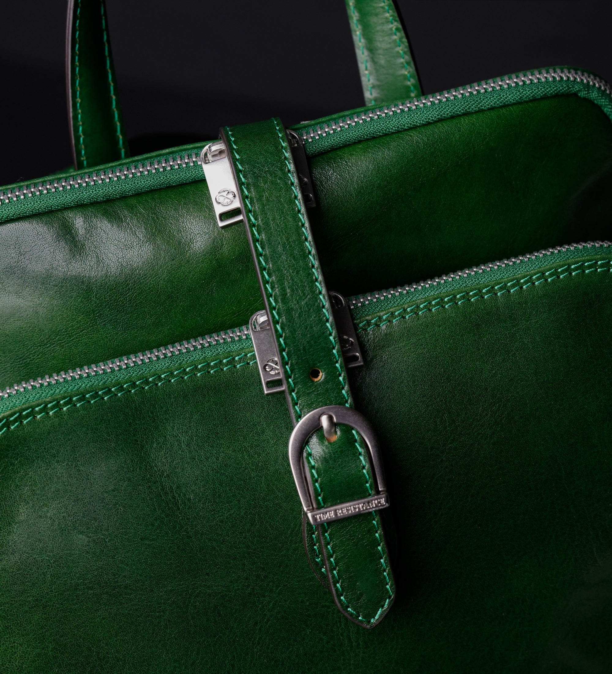 Veelzijdige leren rugtas schoudertas voor dames - Clarissa