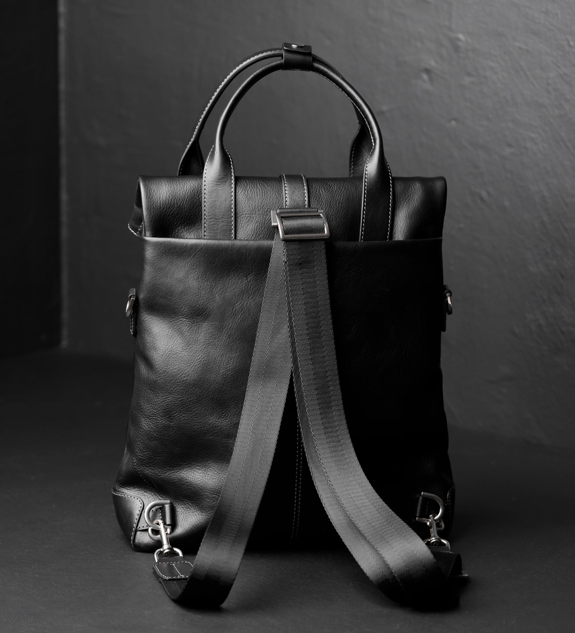 Veelzijdige leren rugtas schoudertas voor dames - The Awakening