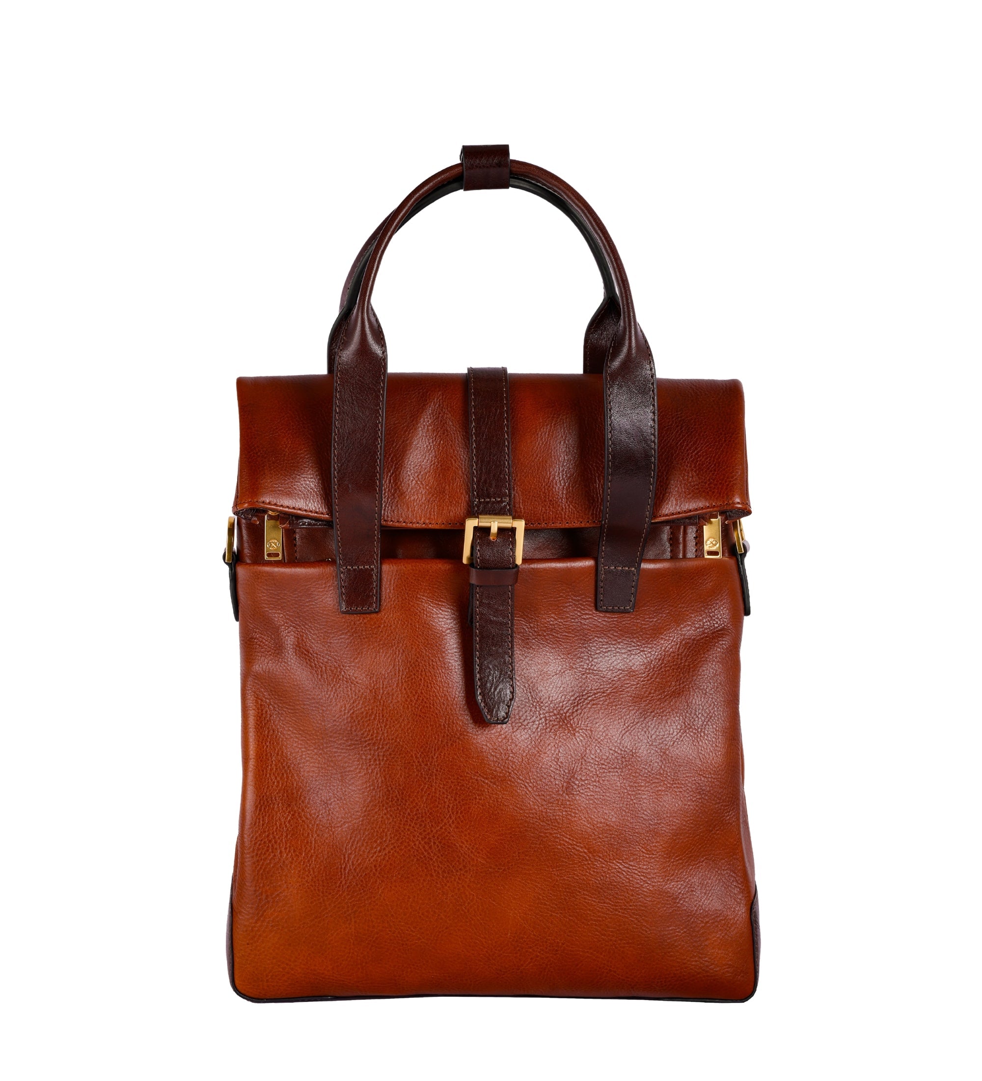 Veelzijdige leren rugtas - The Awakening