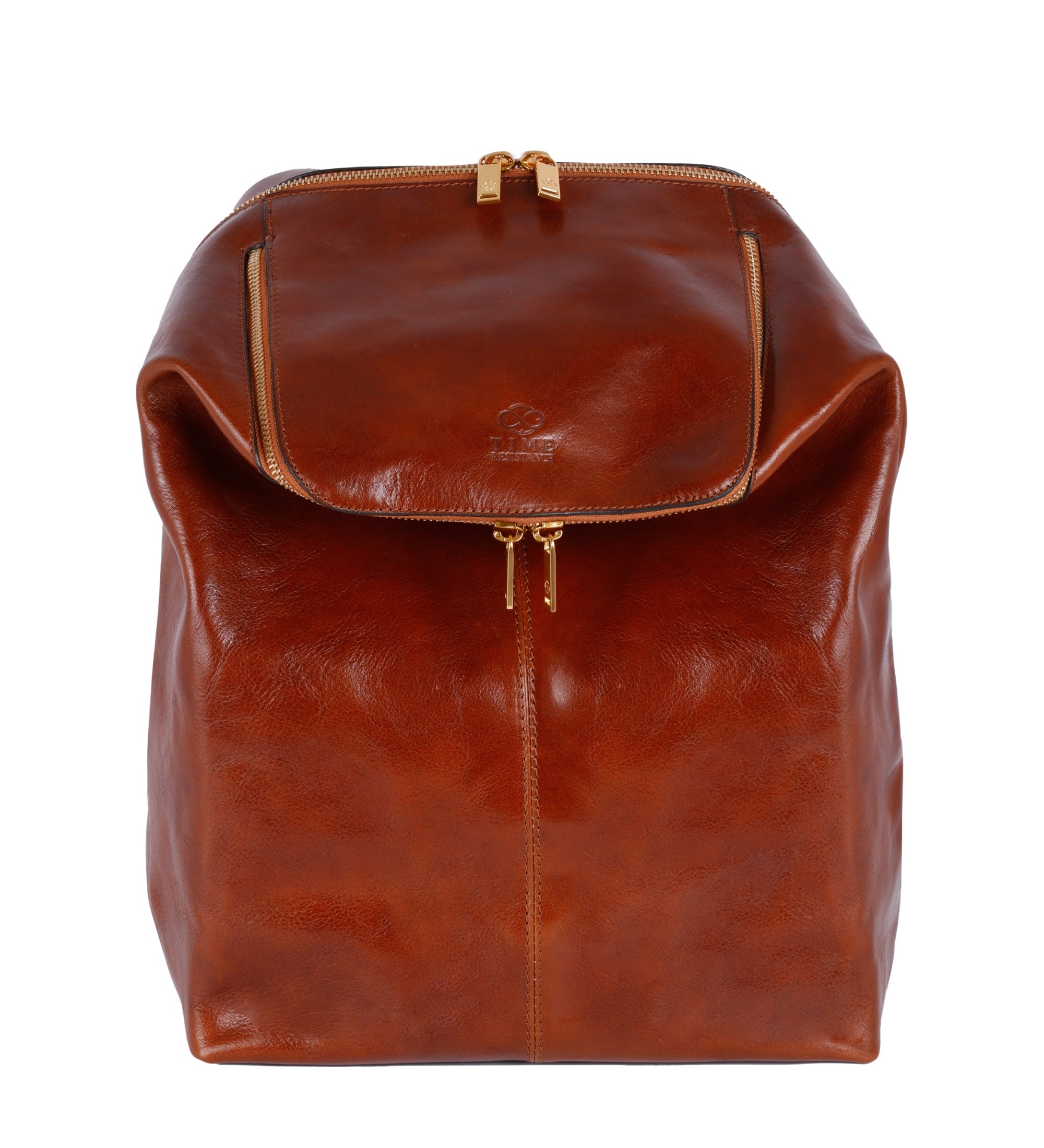 Leren rugtas - A Bend in the River