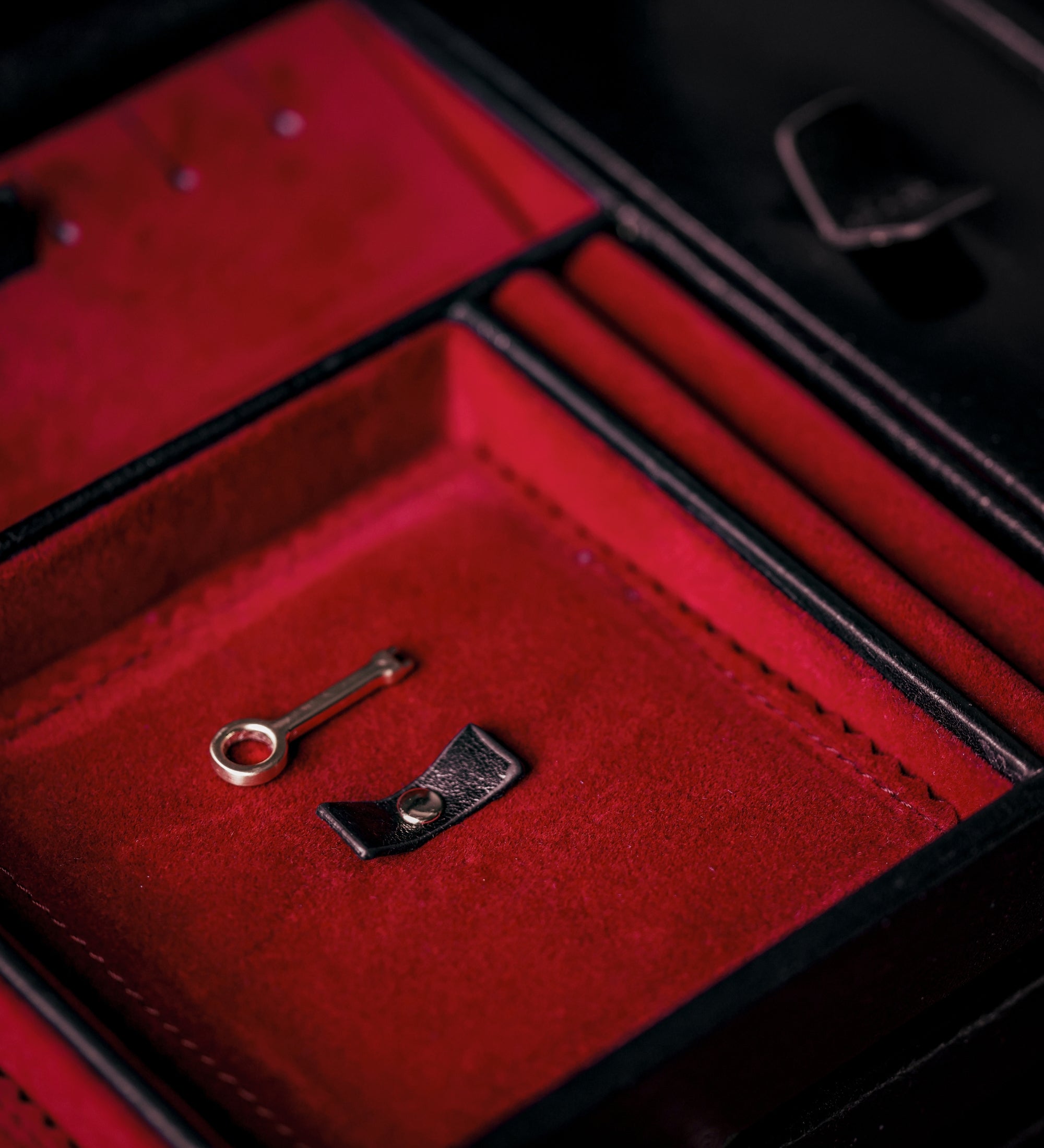 Groot leren sieradenkistje voor dames - The Portrait of a Lady