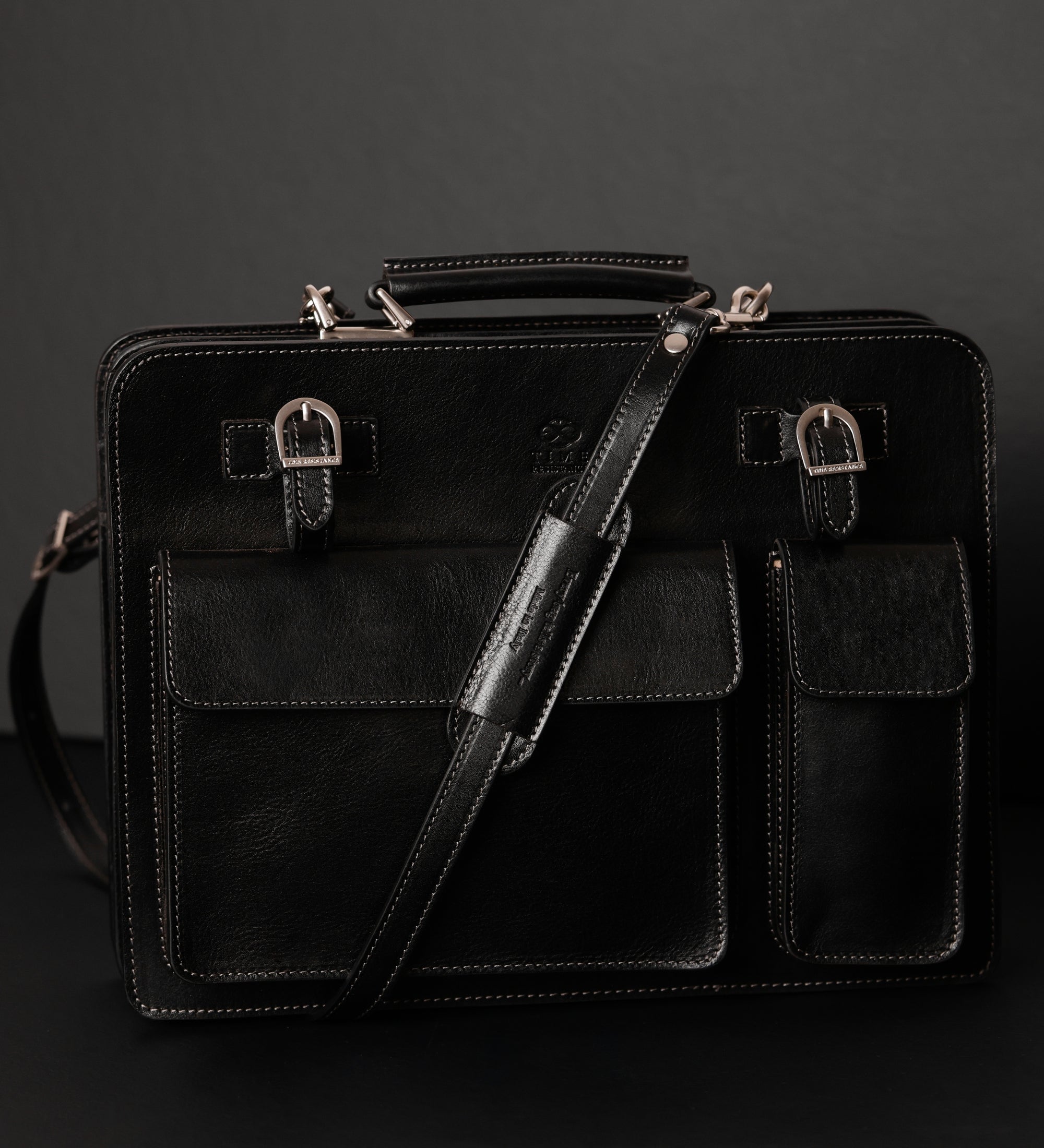 Leren satchel tas aktetas - The Prophet