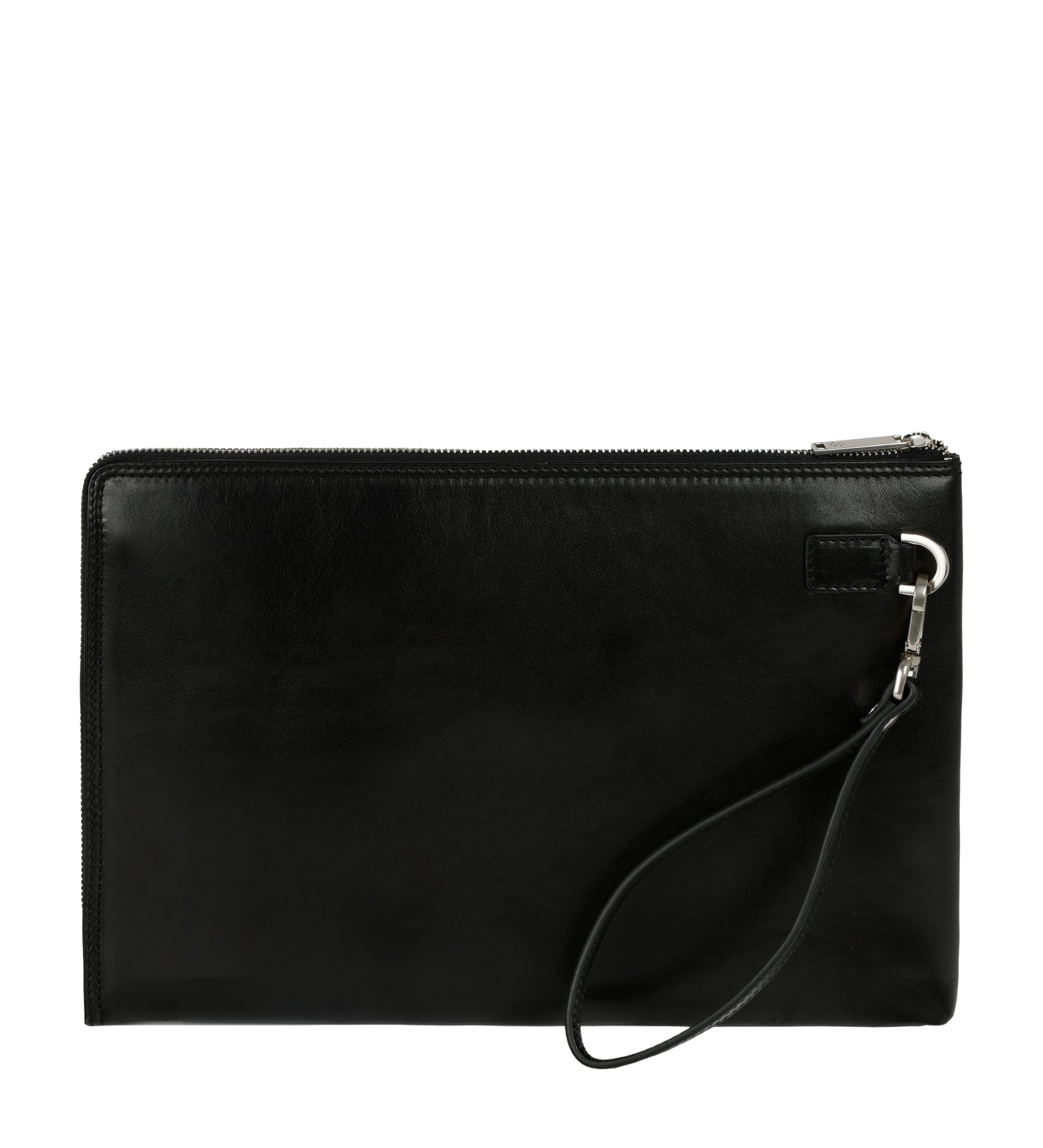 Grote leren clutch compacte handtas voor heren - The Brothers Karamazov