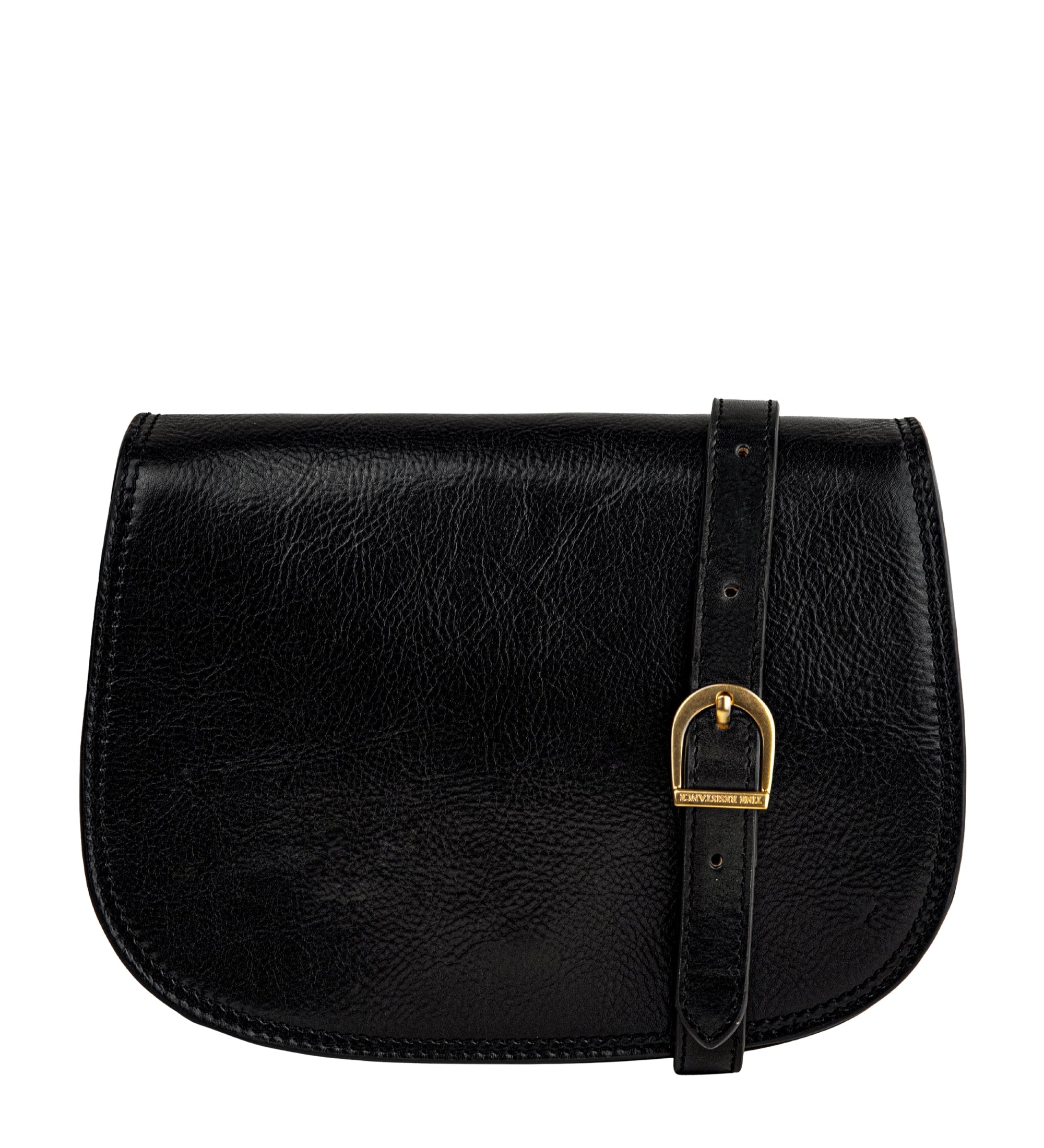 Leren zadeltas crossbodytas voor dames - Moonfleet