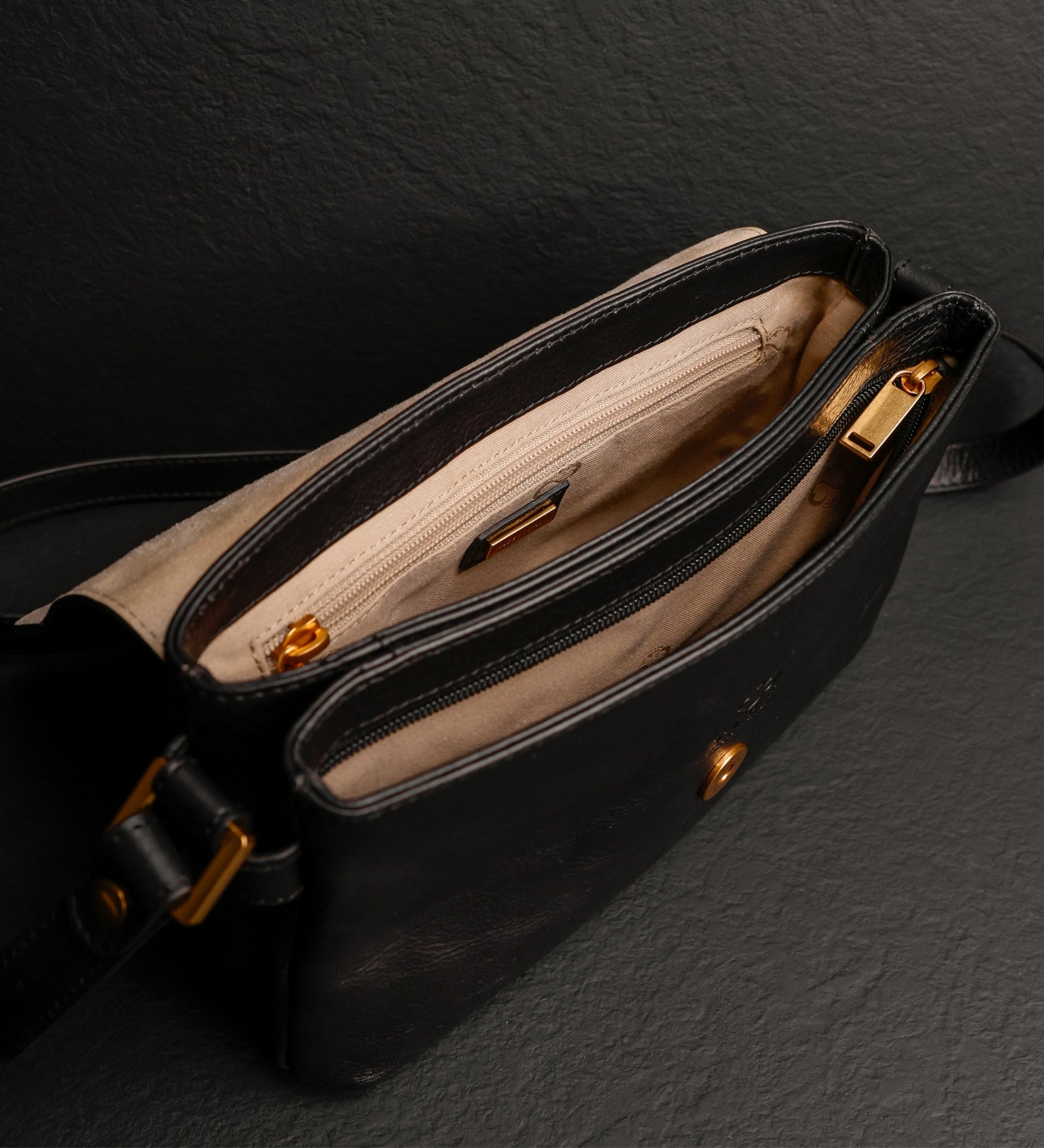 Leren crossbodytas voor dames - Sophie's Choice
