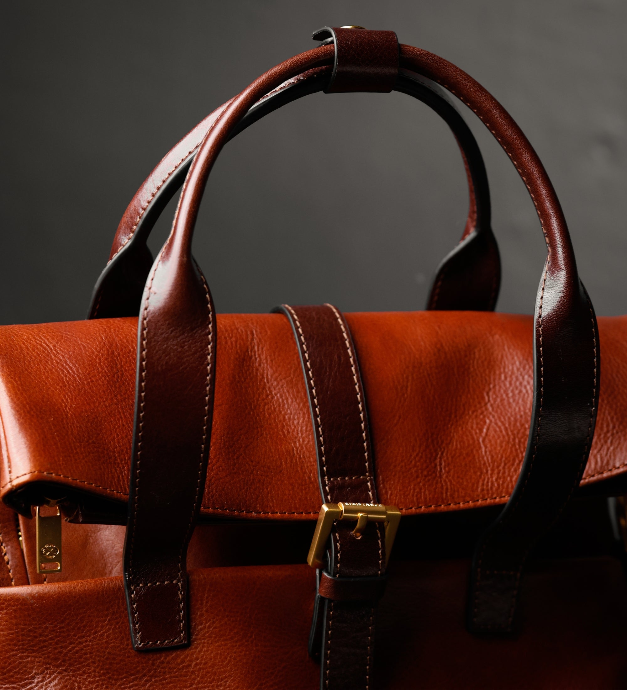 Veelzijdige leren rugtas - The Awakening