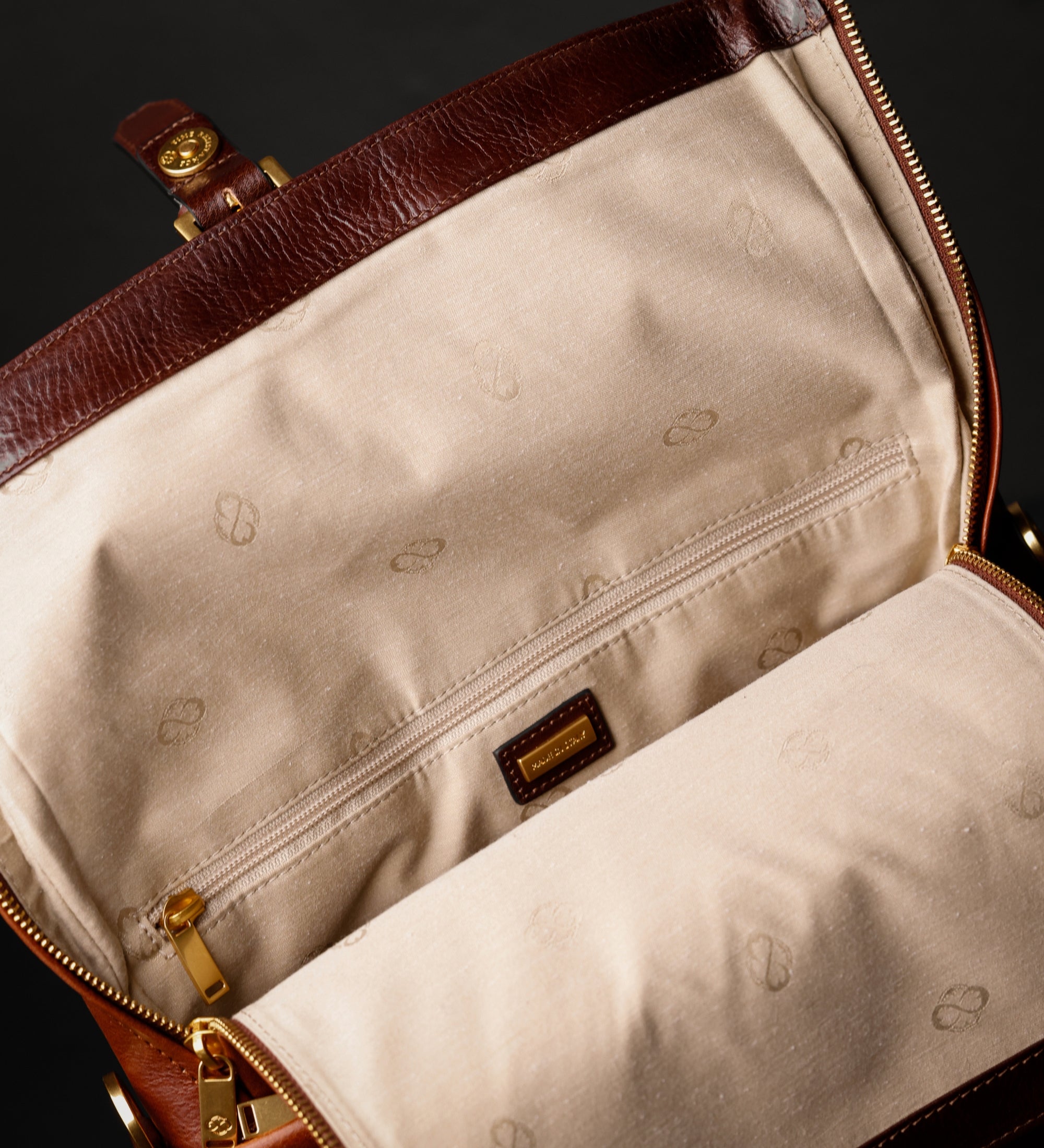 Veelzijdige leren rugtas schoudertas voor dames - The Awakening