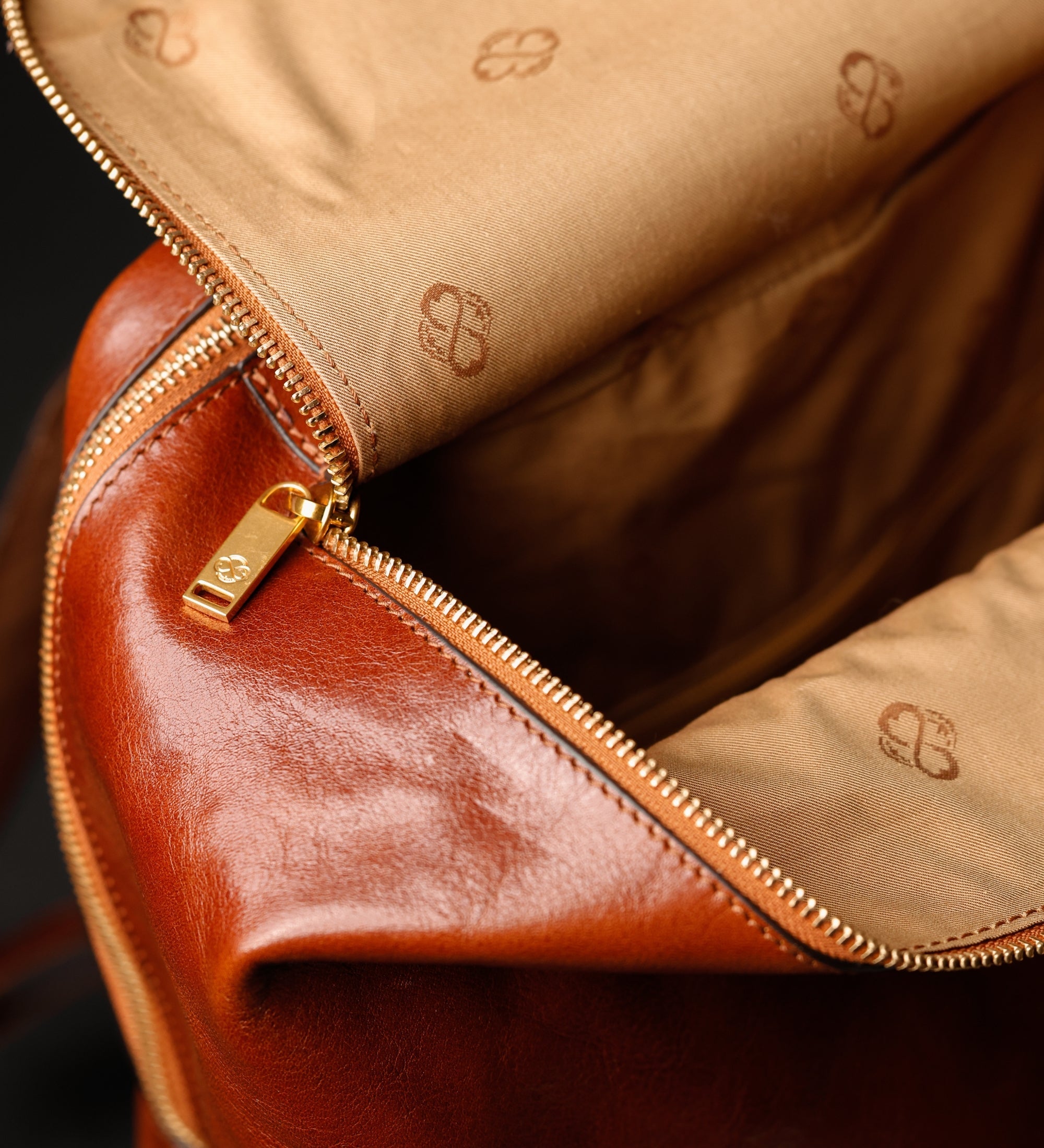 Leren rugtas voor dames - A Bend in the River