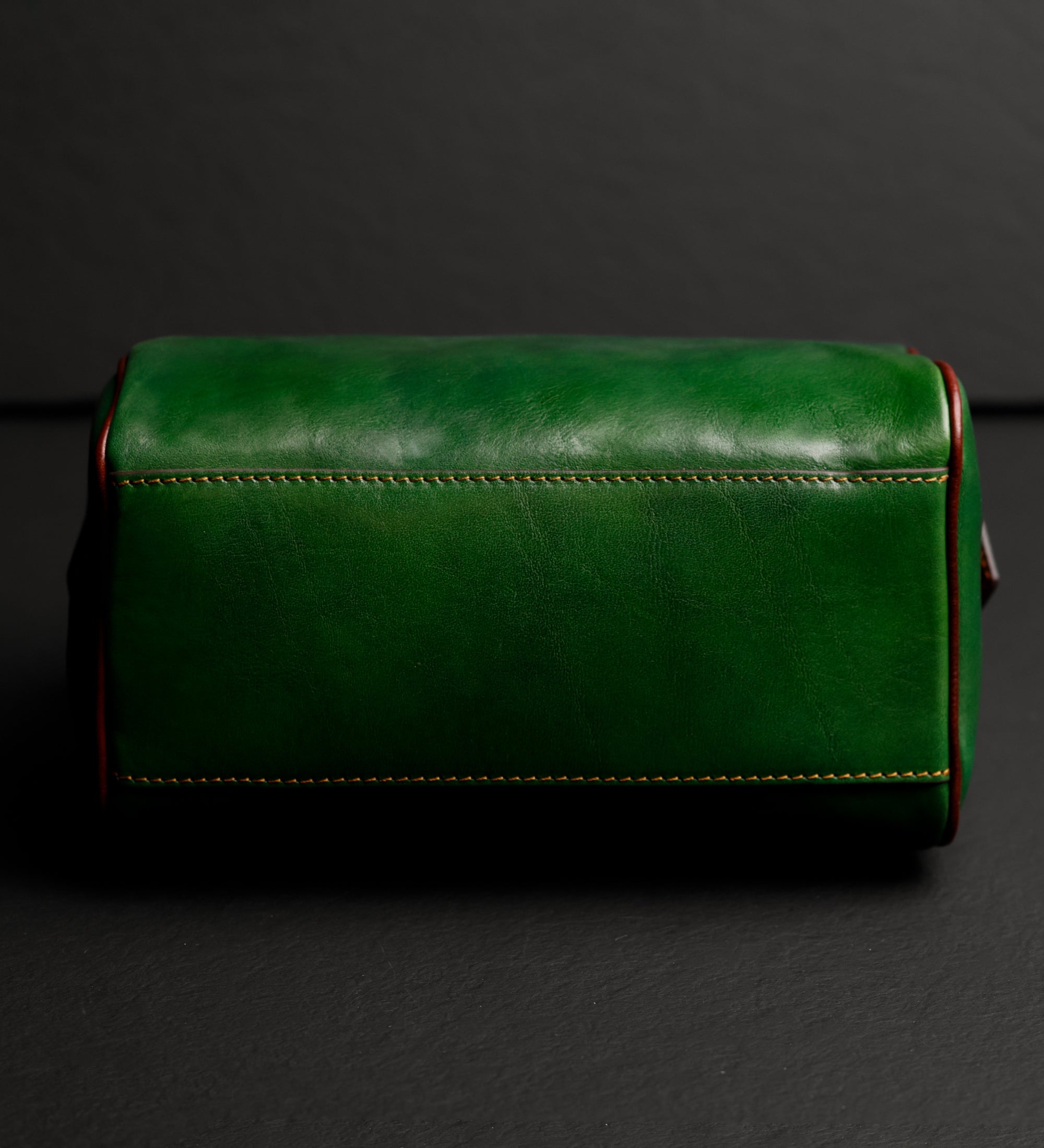 Leren barrel bag handtas voor dames - Little Dorrit