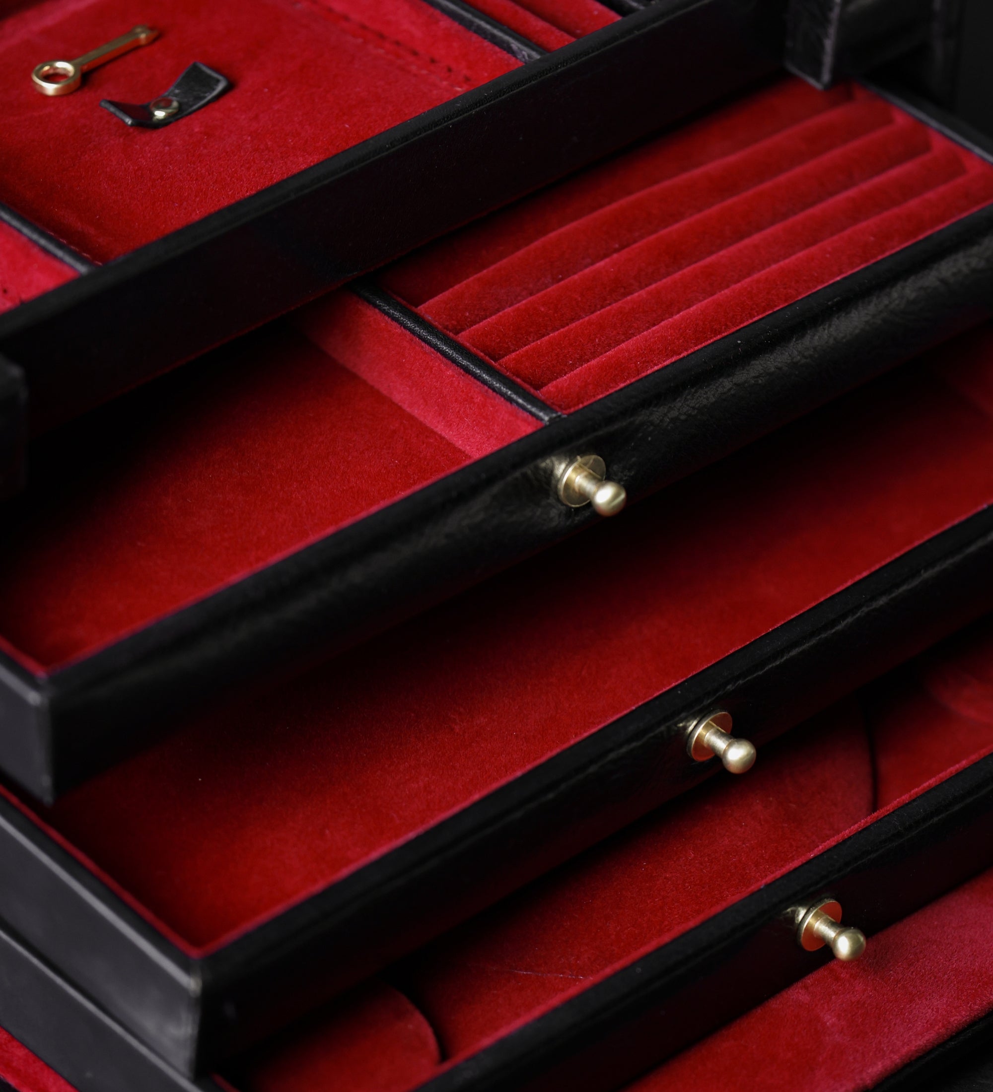 Groot leren sieradenkistje voor dames - The Portrait of a Lady