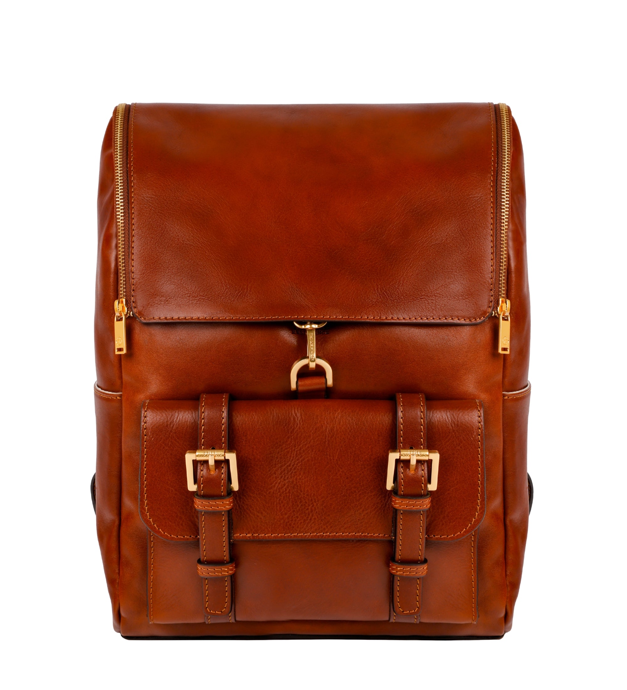 Grote leren rugtas voor dames - The Odyssey