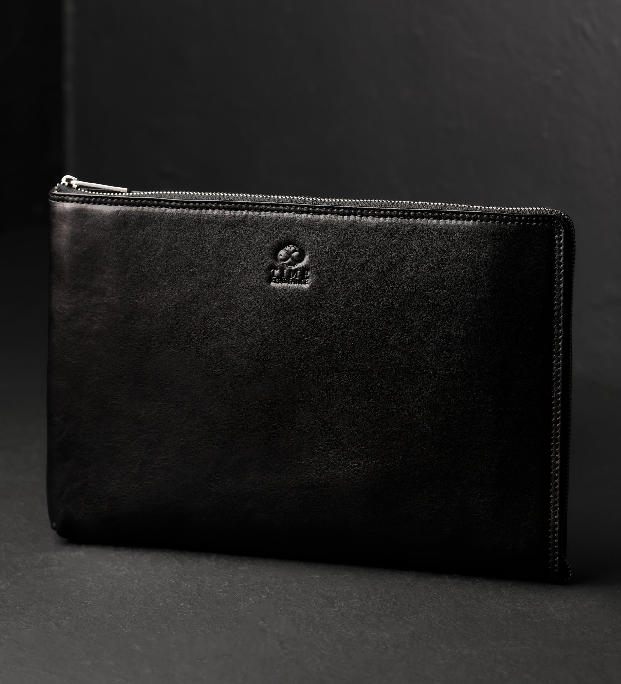 Grote leren clutch compacte handtas voor heren - The Brothers Karamazov