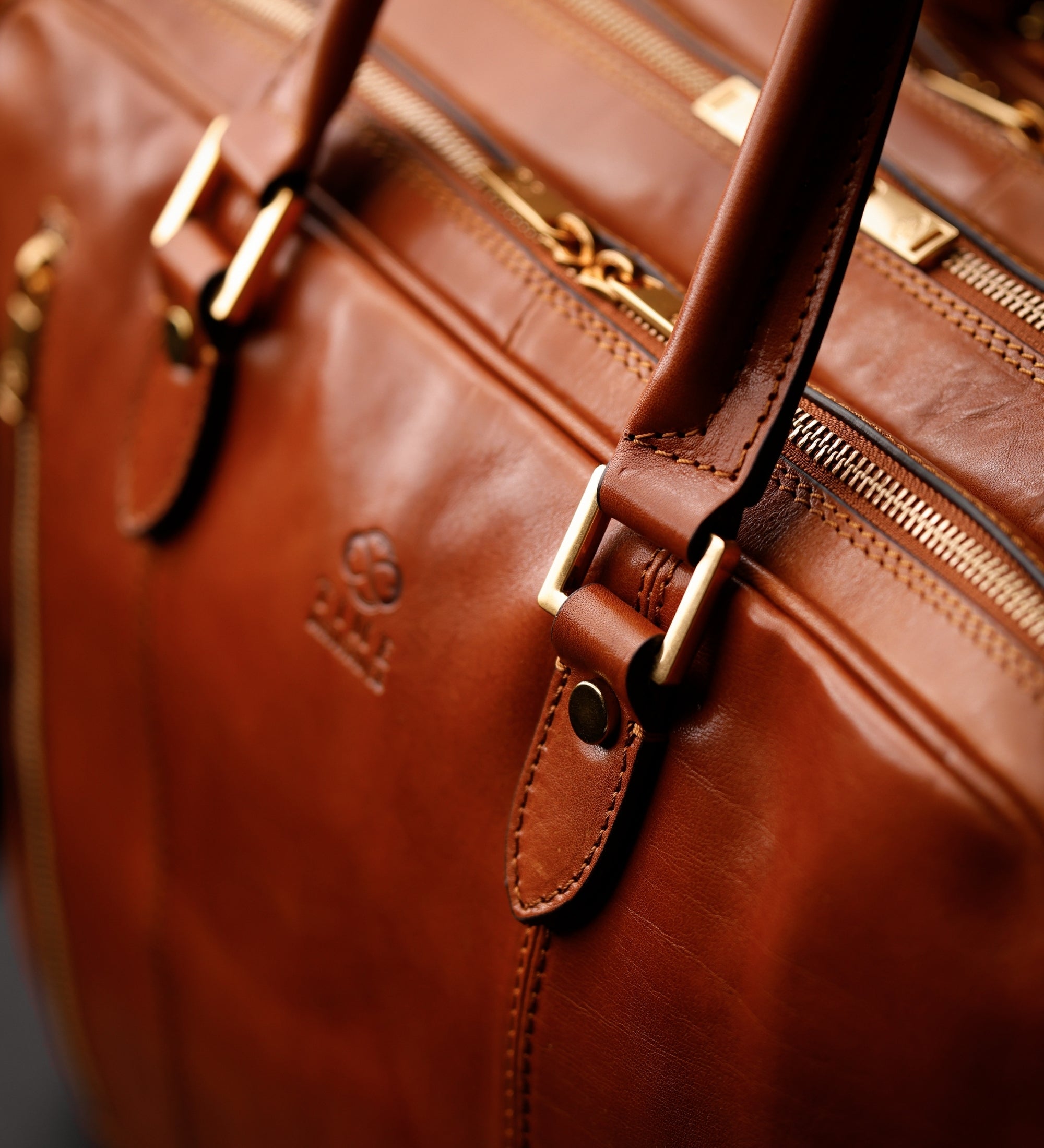 Leren veelzijdige aktetas rugtas - A Farewell to Arms