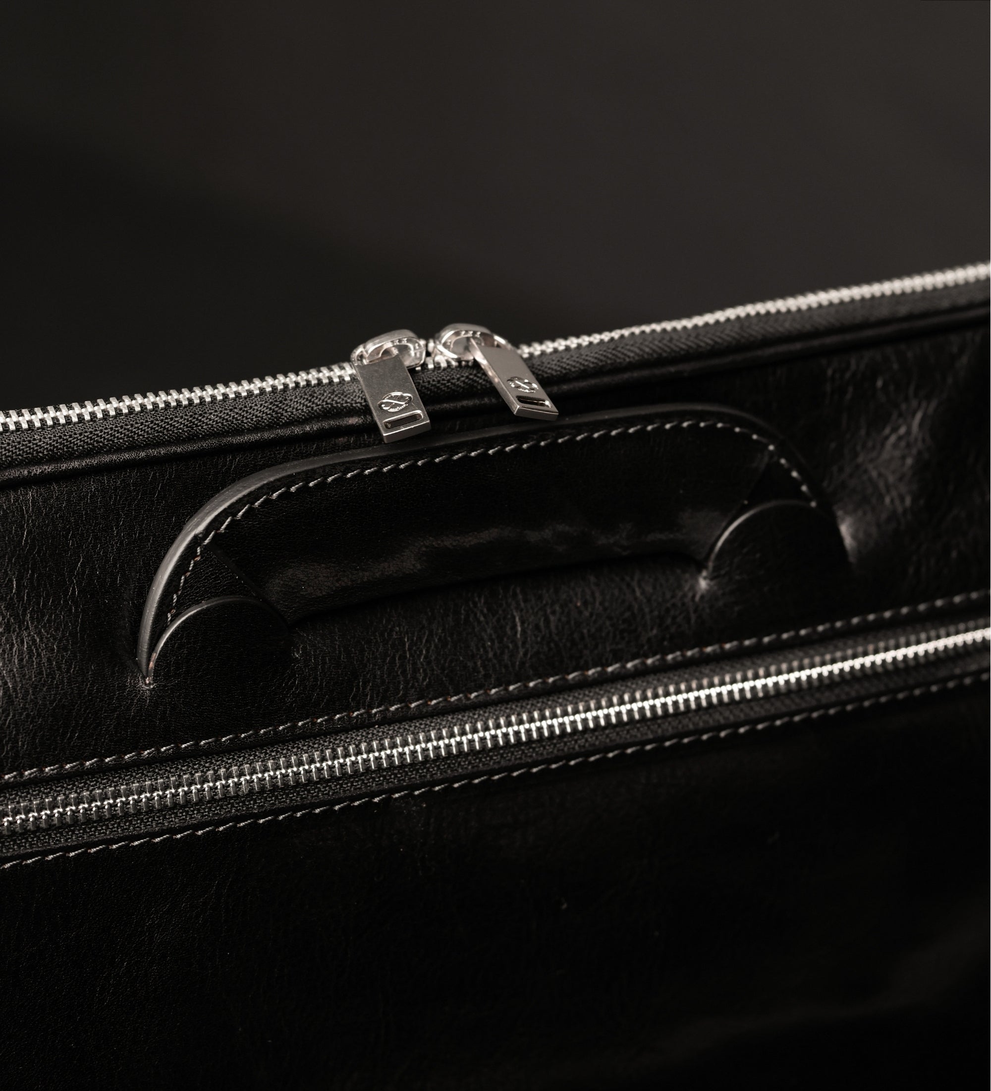 Leren aktetas laptoptas voor dames - Brave New World