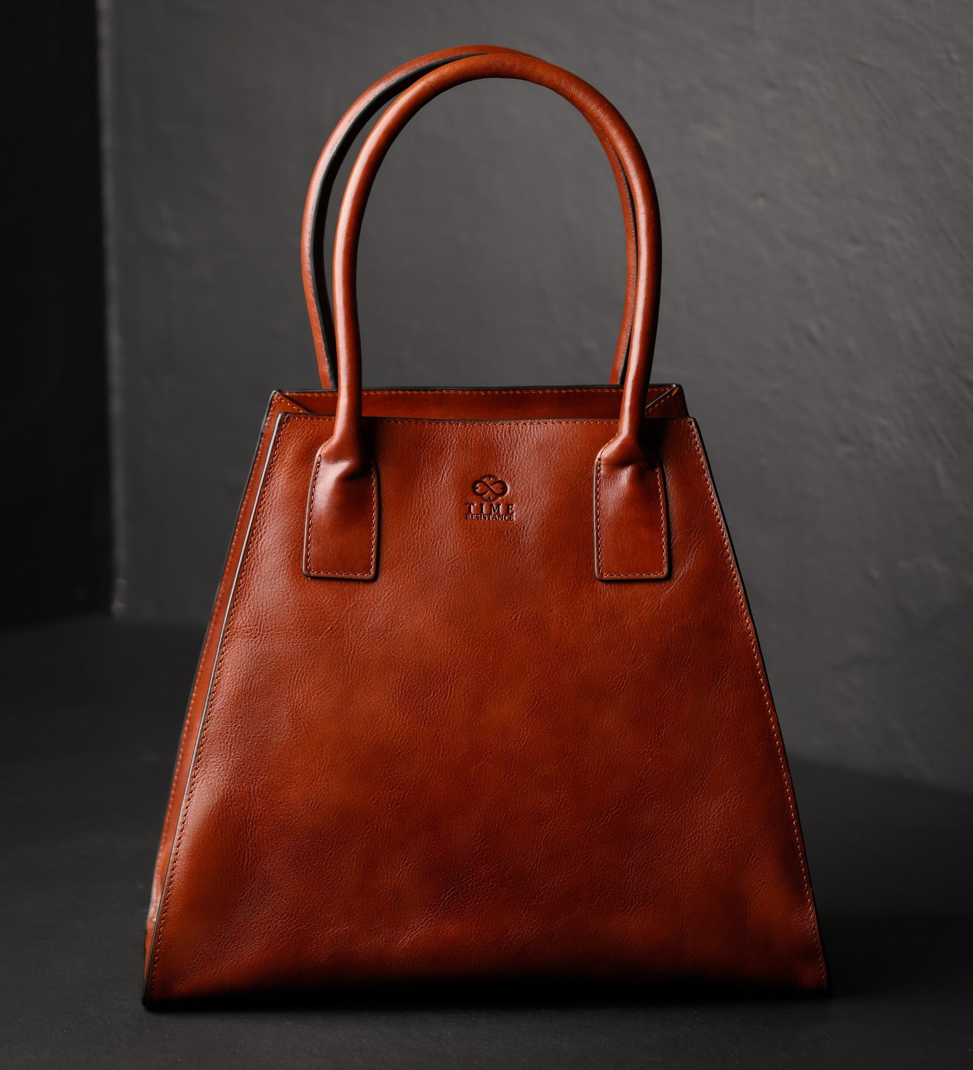 Leren handtas draagtas voor dames - The Woman in White