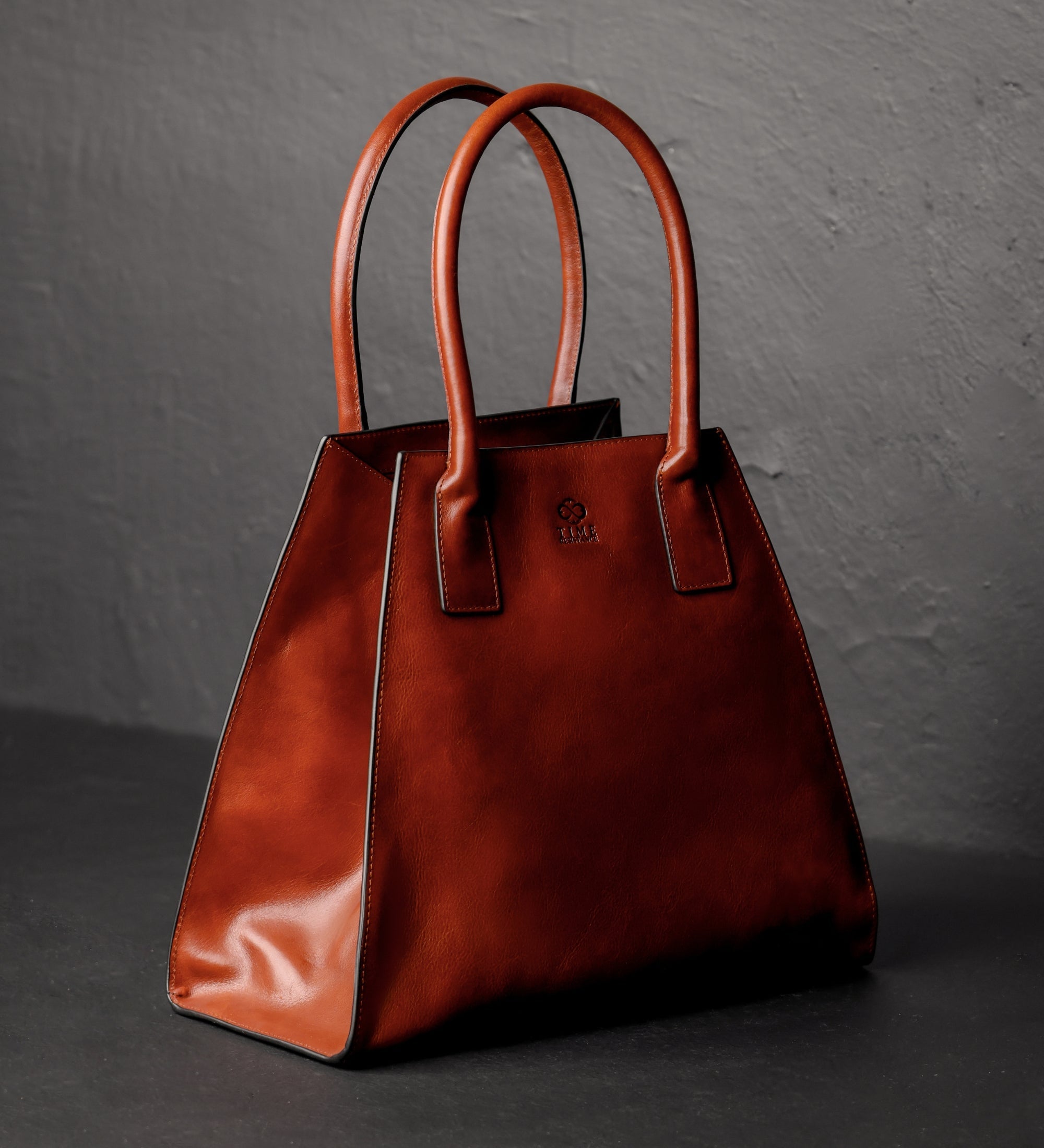 Leren handtas draagtas voor dames - The Woman in White