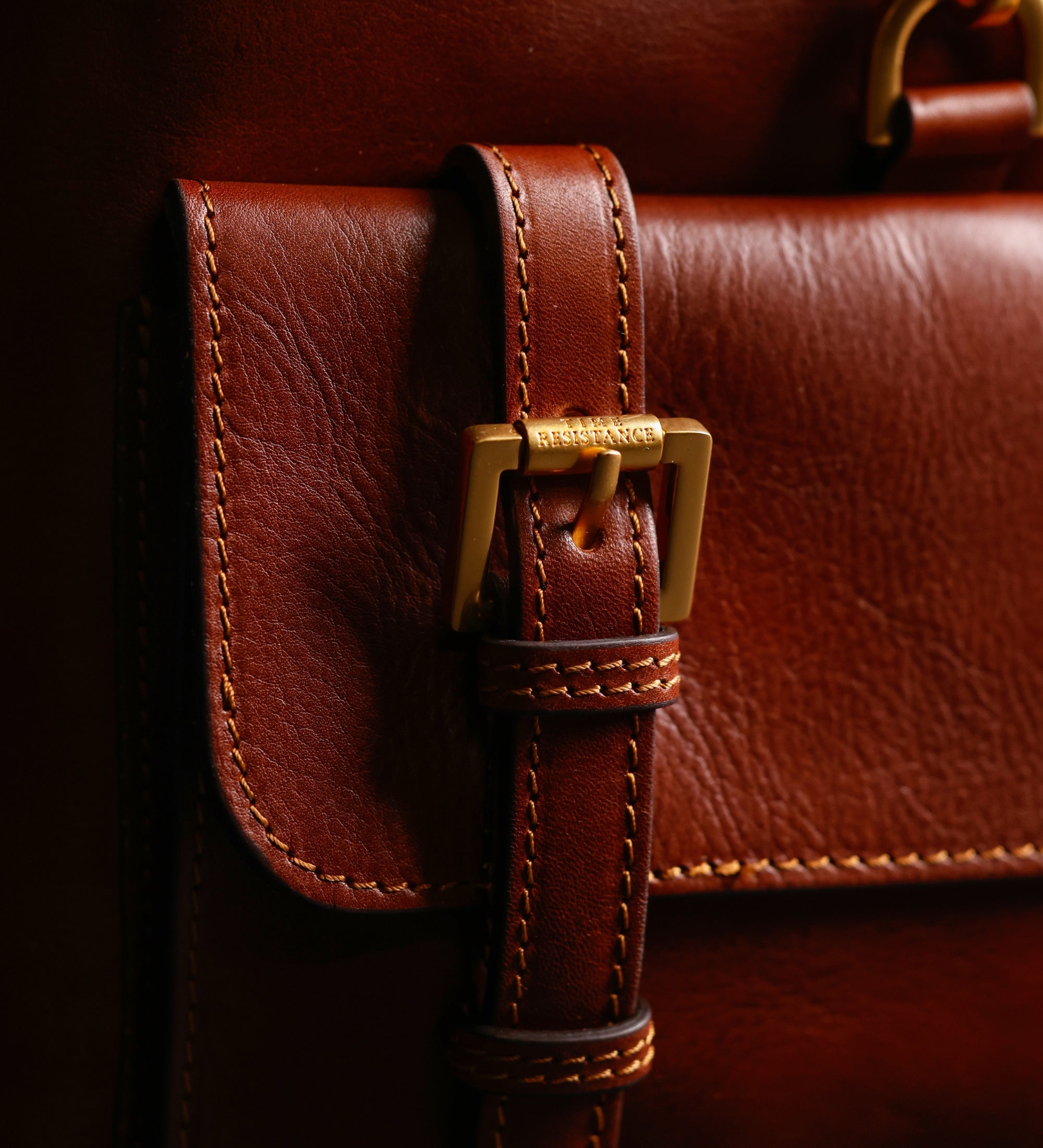 Grote leren rugtas - The Odyssey