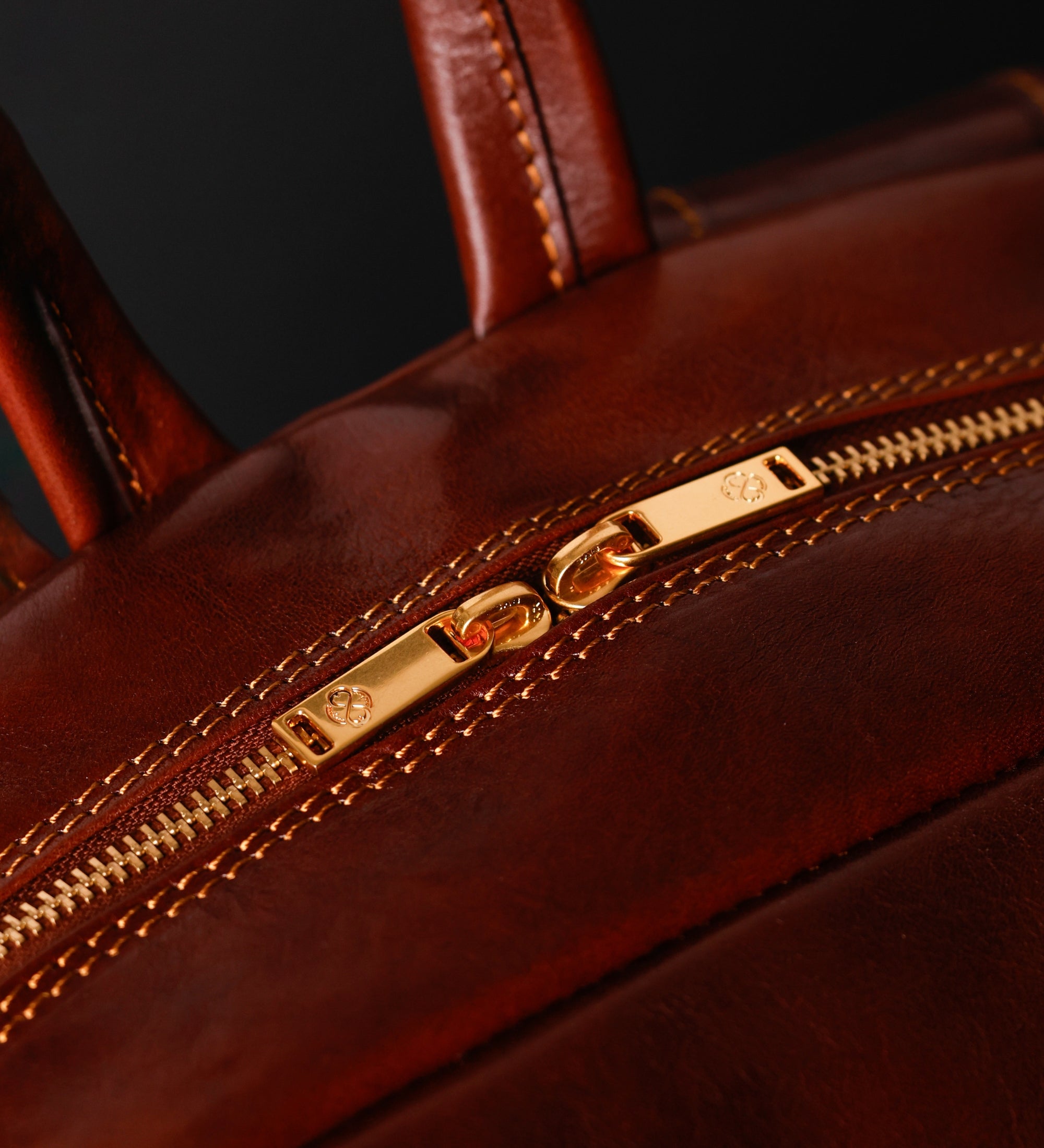 Leren reistas rugtas voor dames - L.A. Confidential