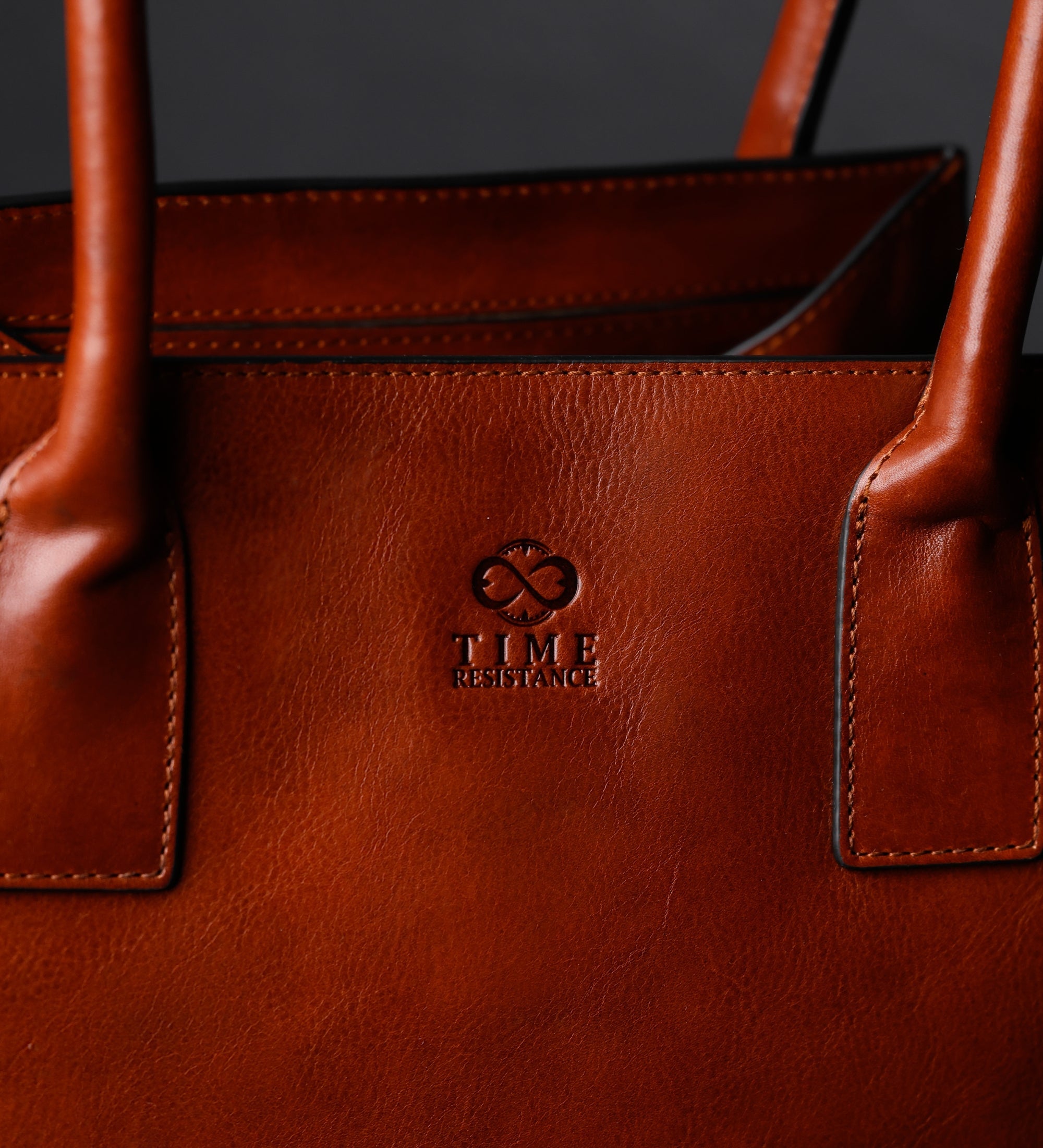 Leren handtas draagtas voor dames - The Woman in White