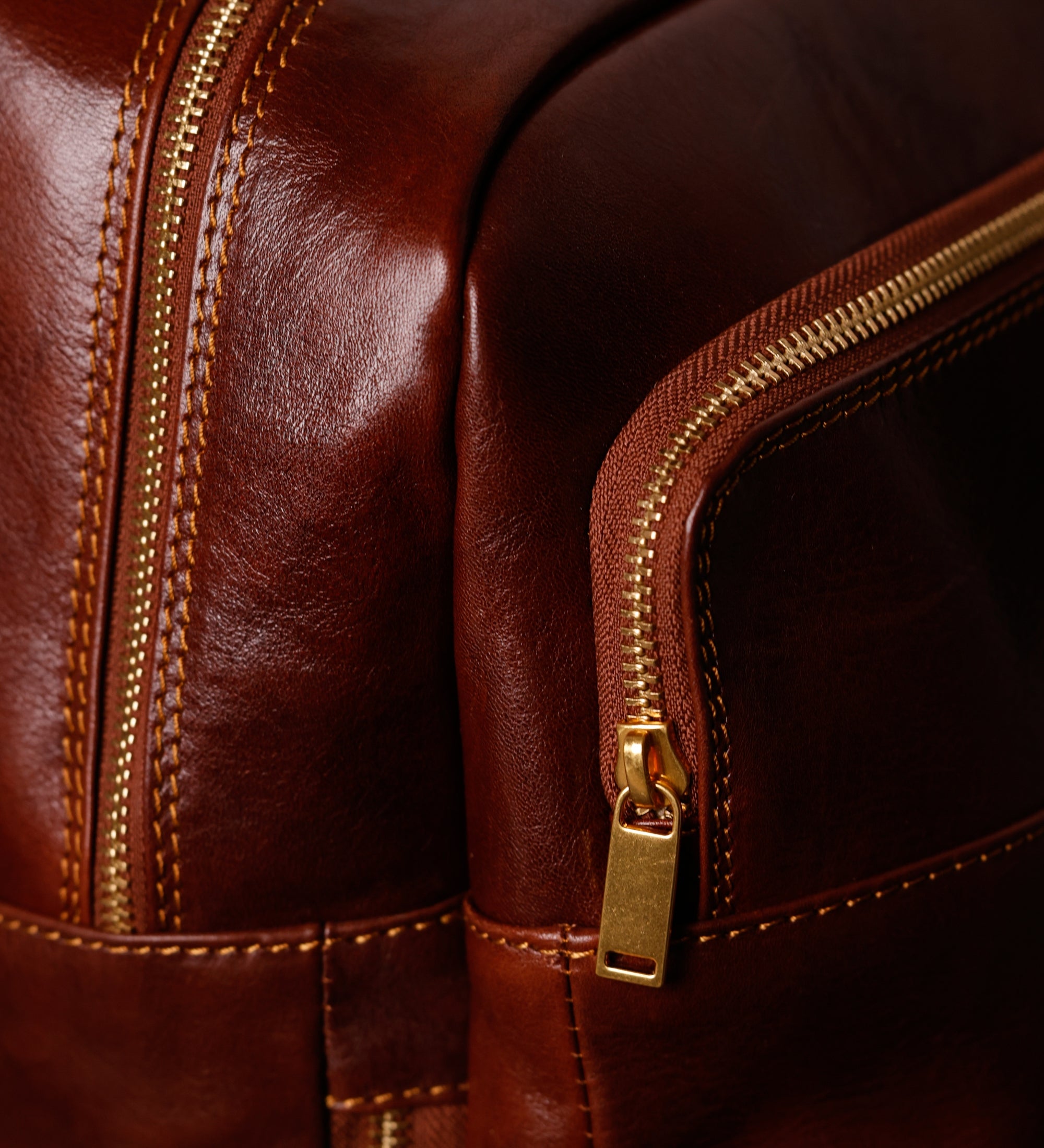 Leren reistas rugtas voor dames - L.A. Confidential