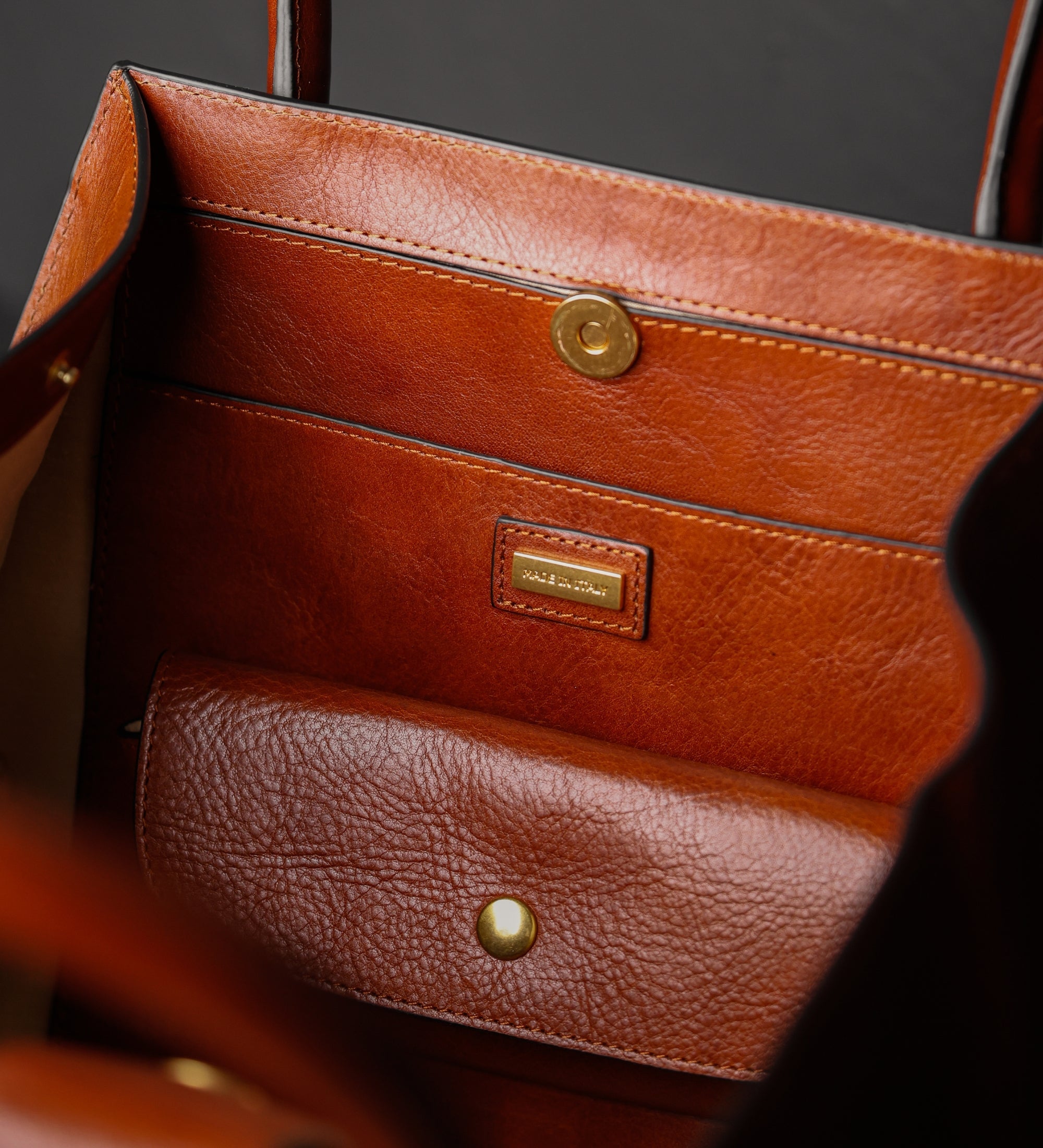 Leren handtas draagtas voor dames - The Woman in White