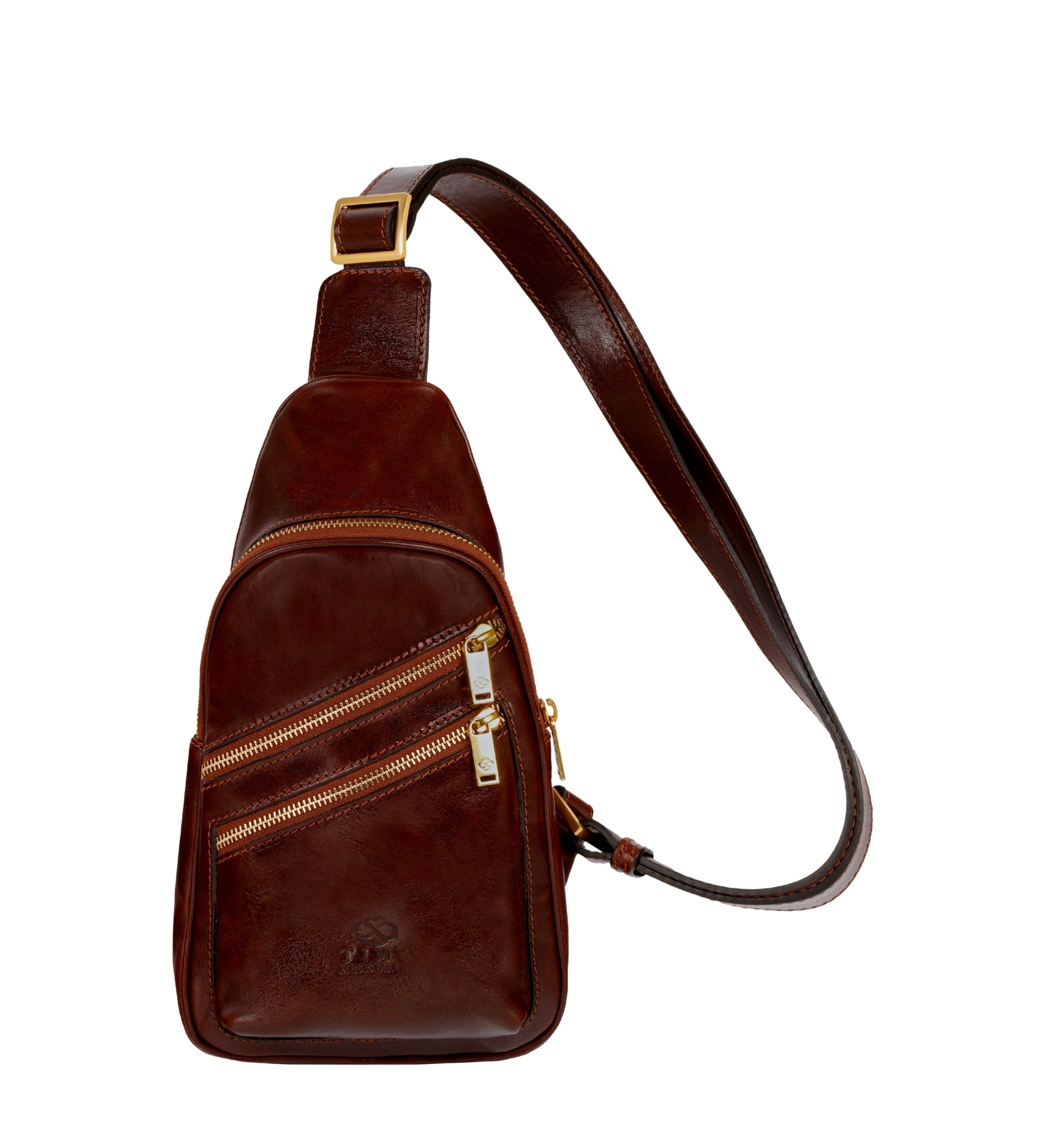 Leren sling bag - Catch-22